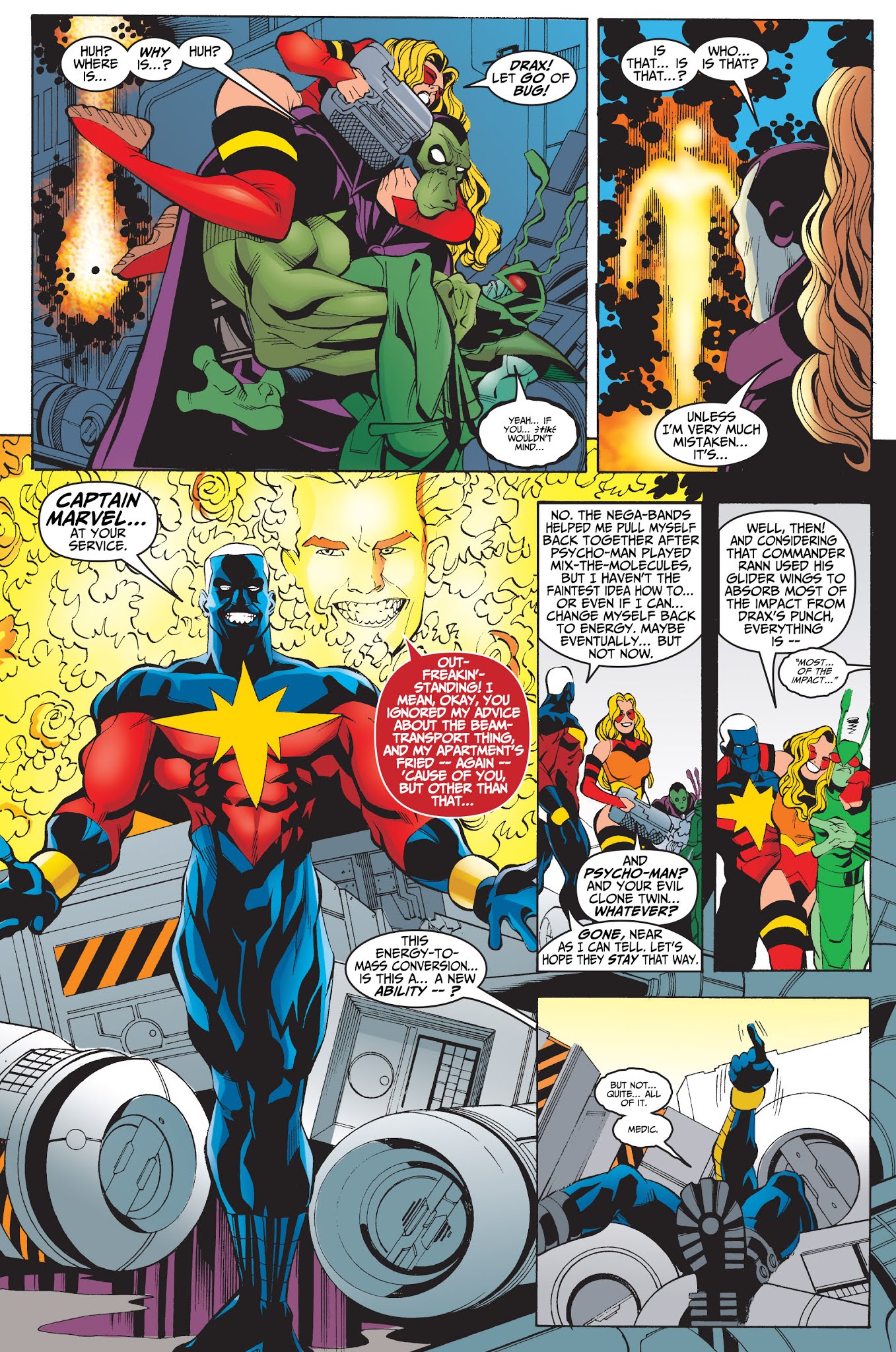 Read online Guardians of the Galaxy: Road to Annihilation comic -  Issue # TPB 1 (Part 3) - 19