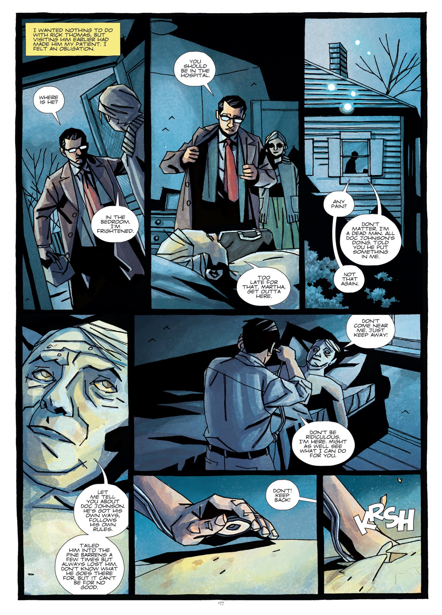 Read online In the Dark comic -  Issue # TPB (Part 2) - 78
