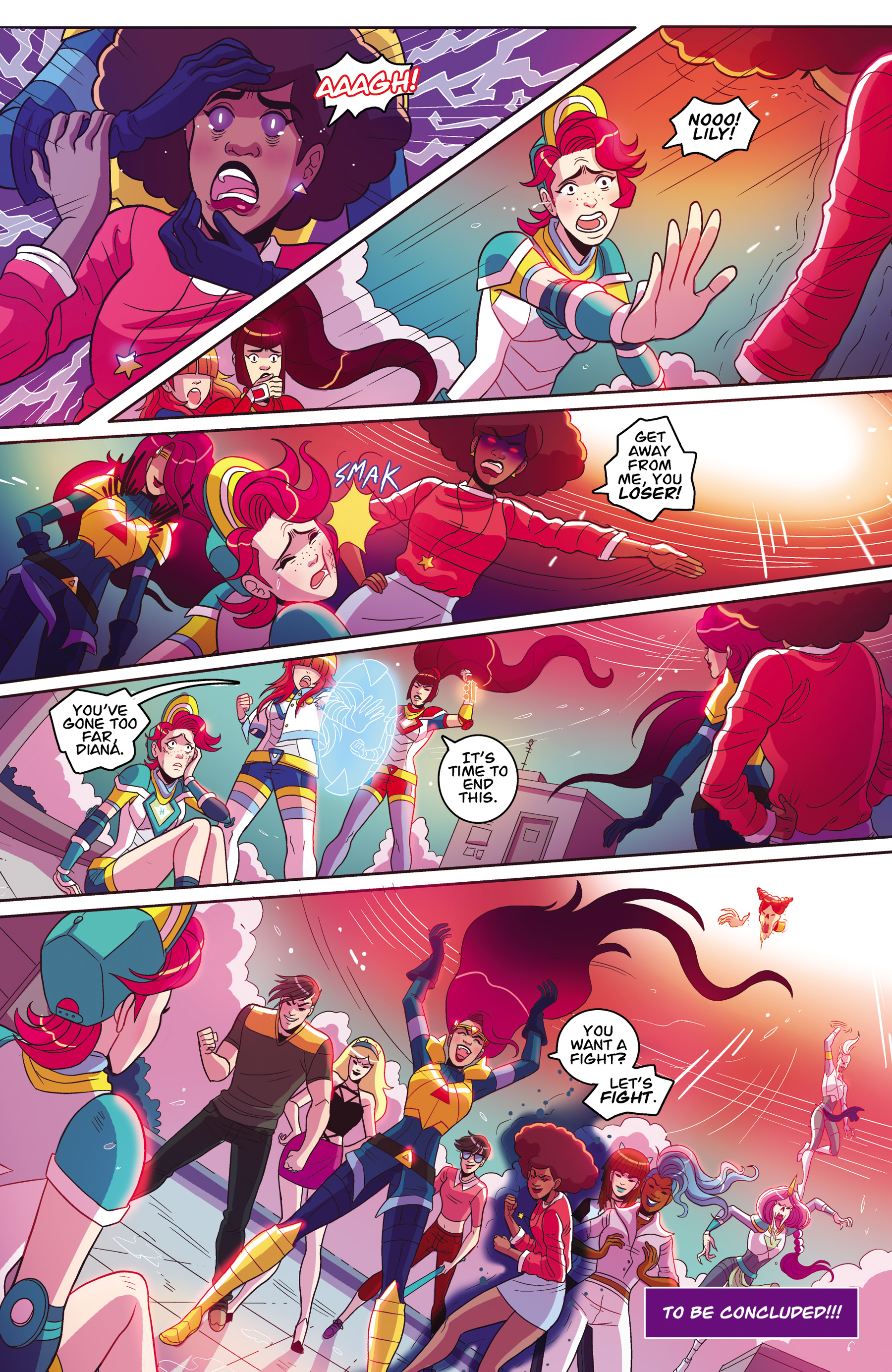 Read online Zodiac Starforce comic -  Issue #3 - 24