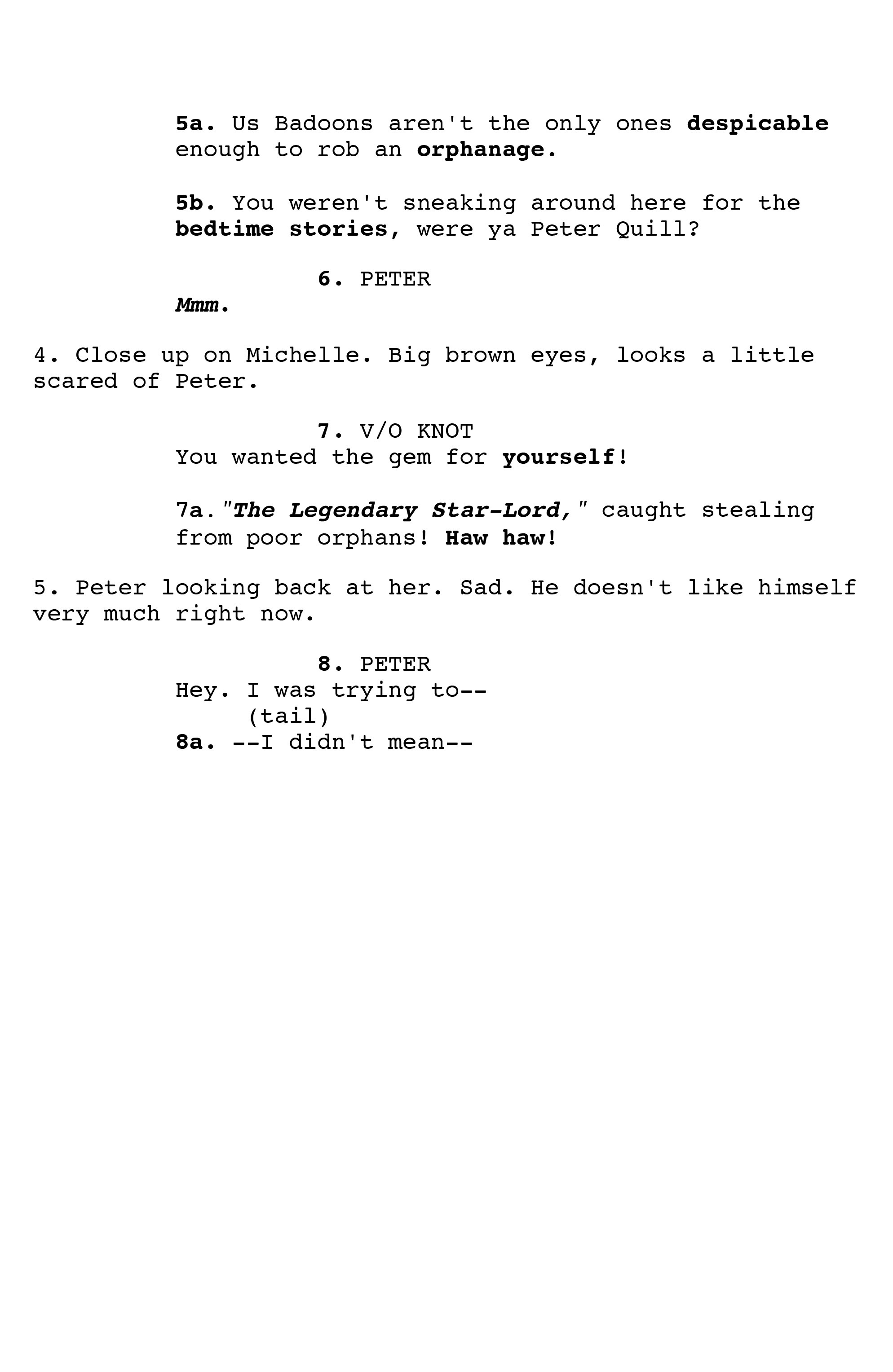 Read online Legendary Star-Lord comic -  Issue # _Special - 113