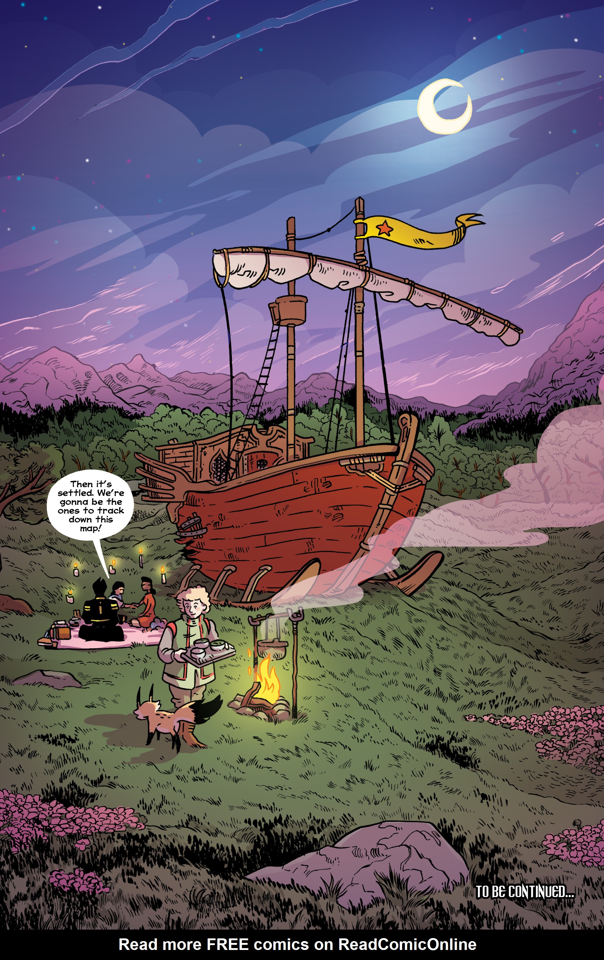 Read online The Castoffs comic -  Issue #7 - 26