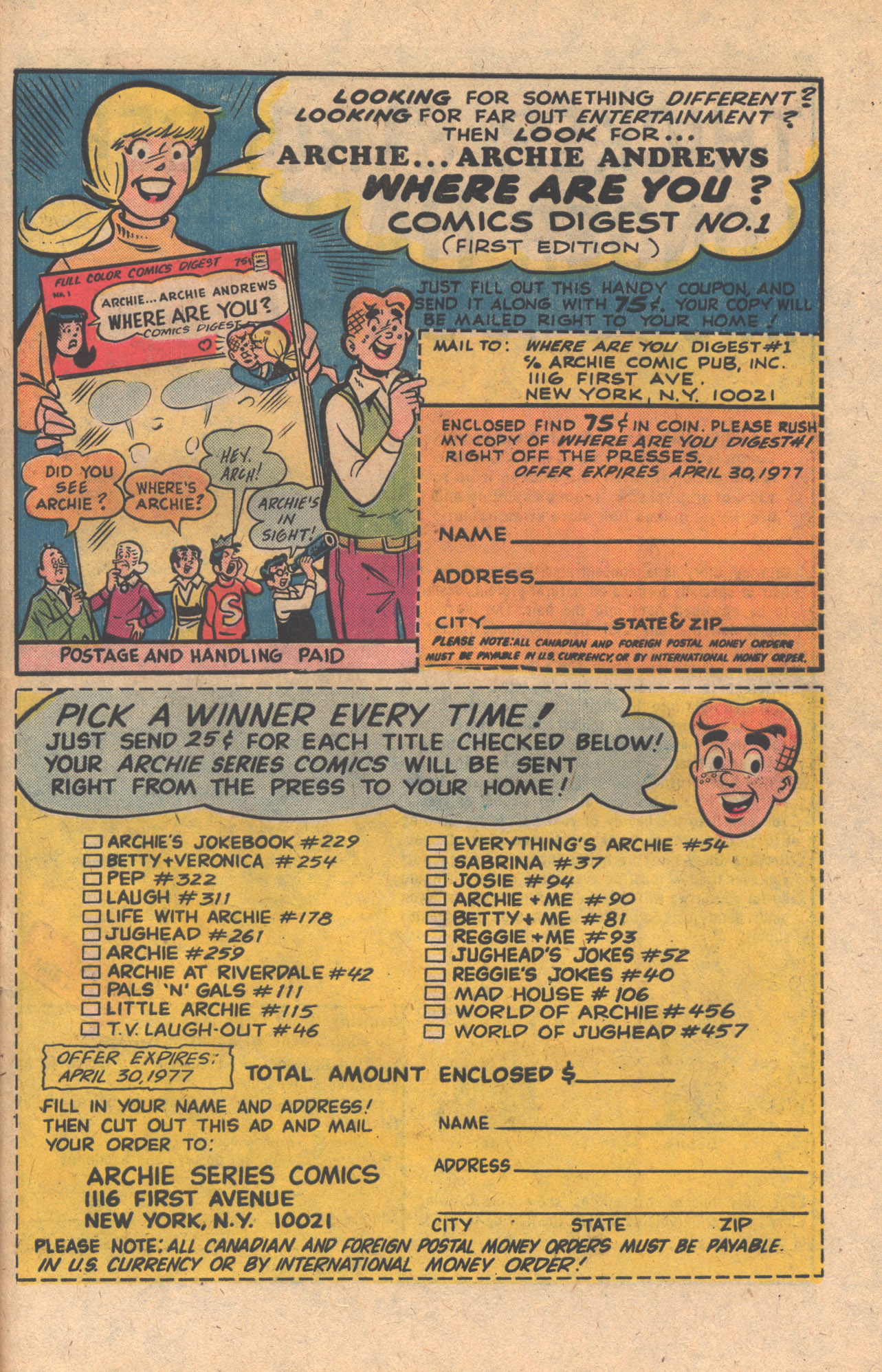 Read online Archie Giant Series Magazine comic -  Issue #453 - 27