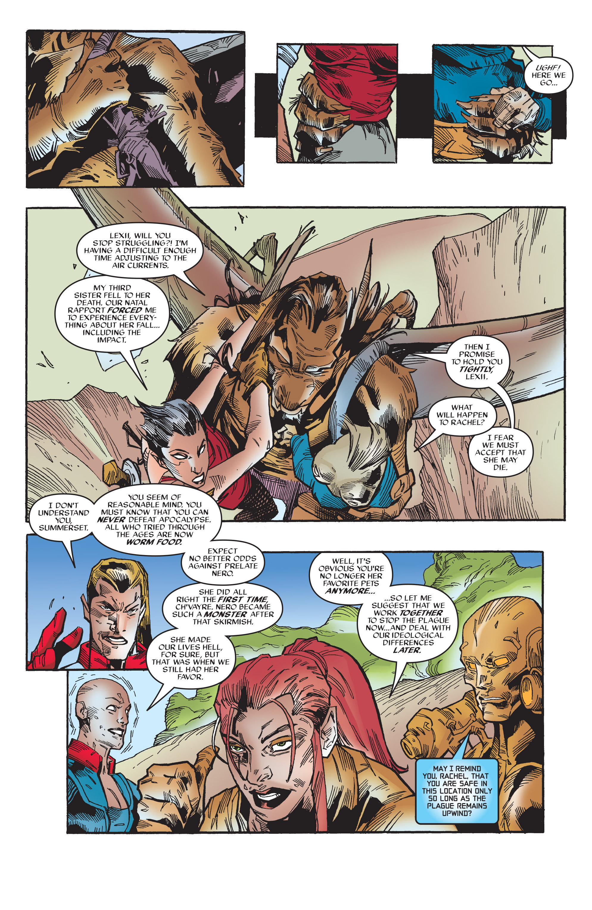 X-Men: The Adventures of Cyclops and Phoenix TPB #1 - English 229