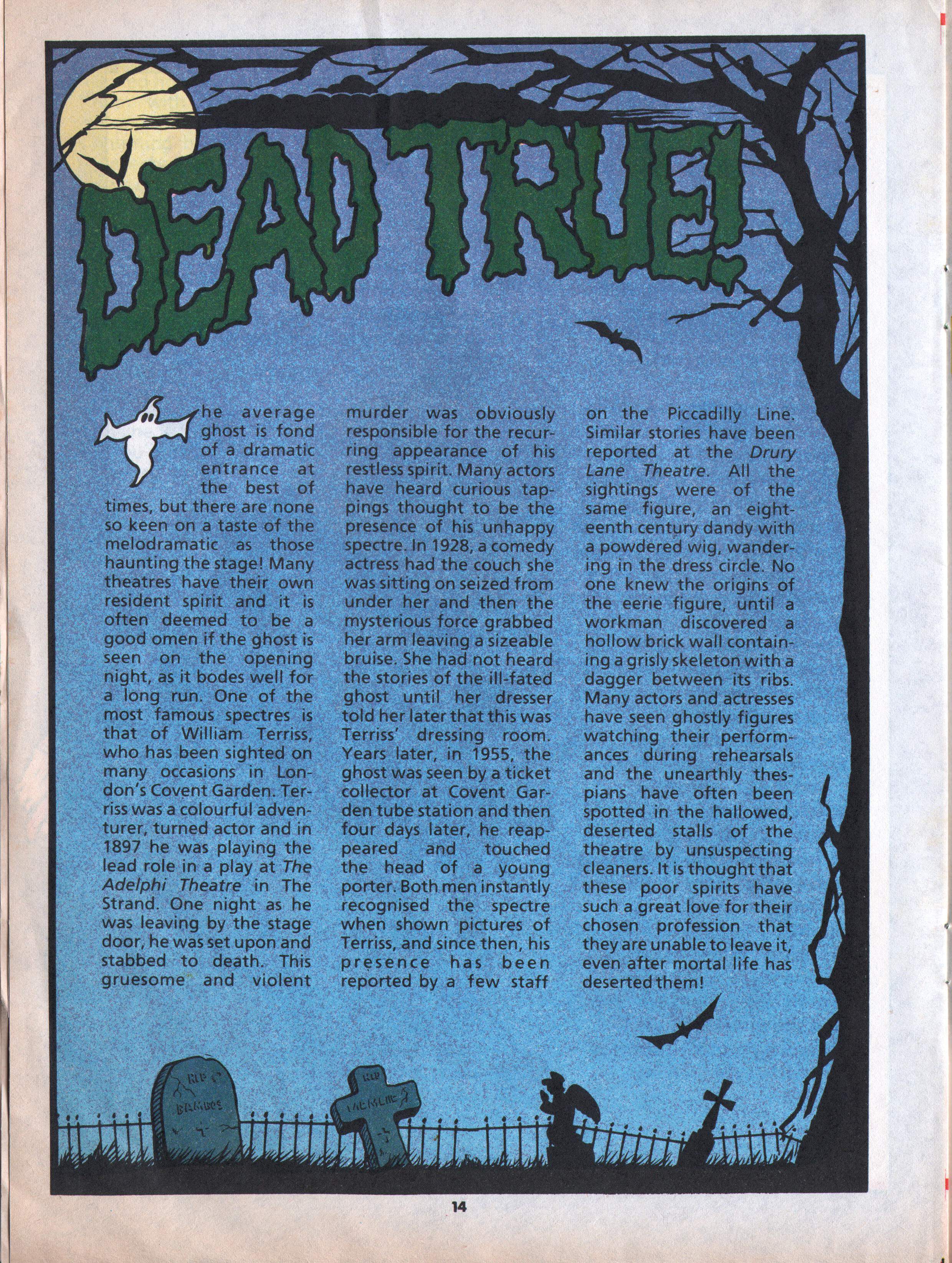 Read online The Real Ghostbusters comic -  Issue #104 - 6