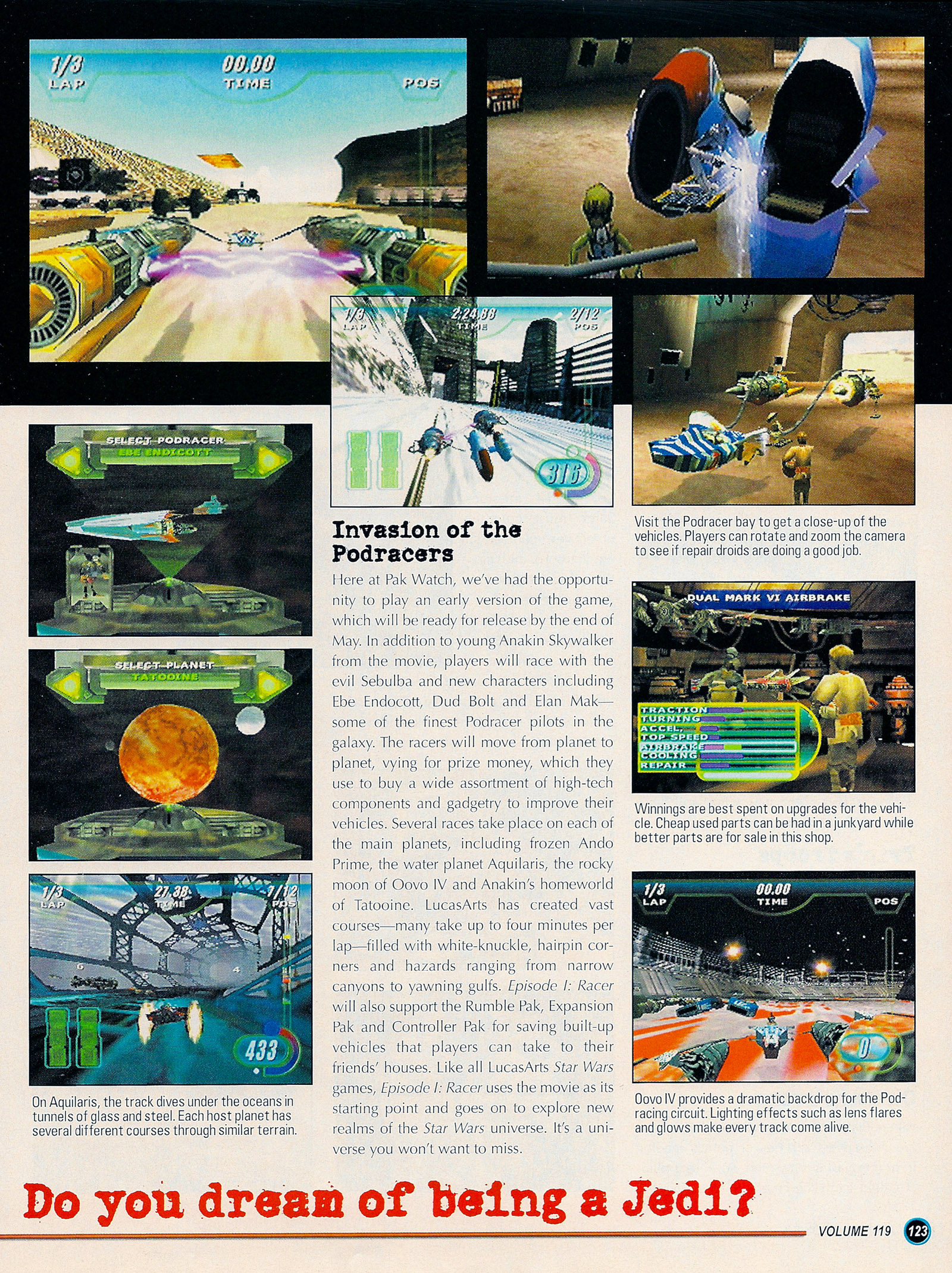 Read online Nintendo Power comic -  Issue #119 - 132
