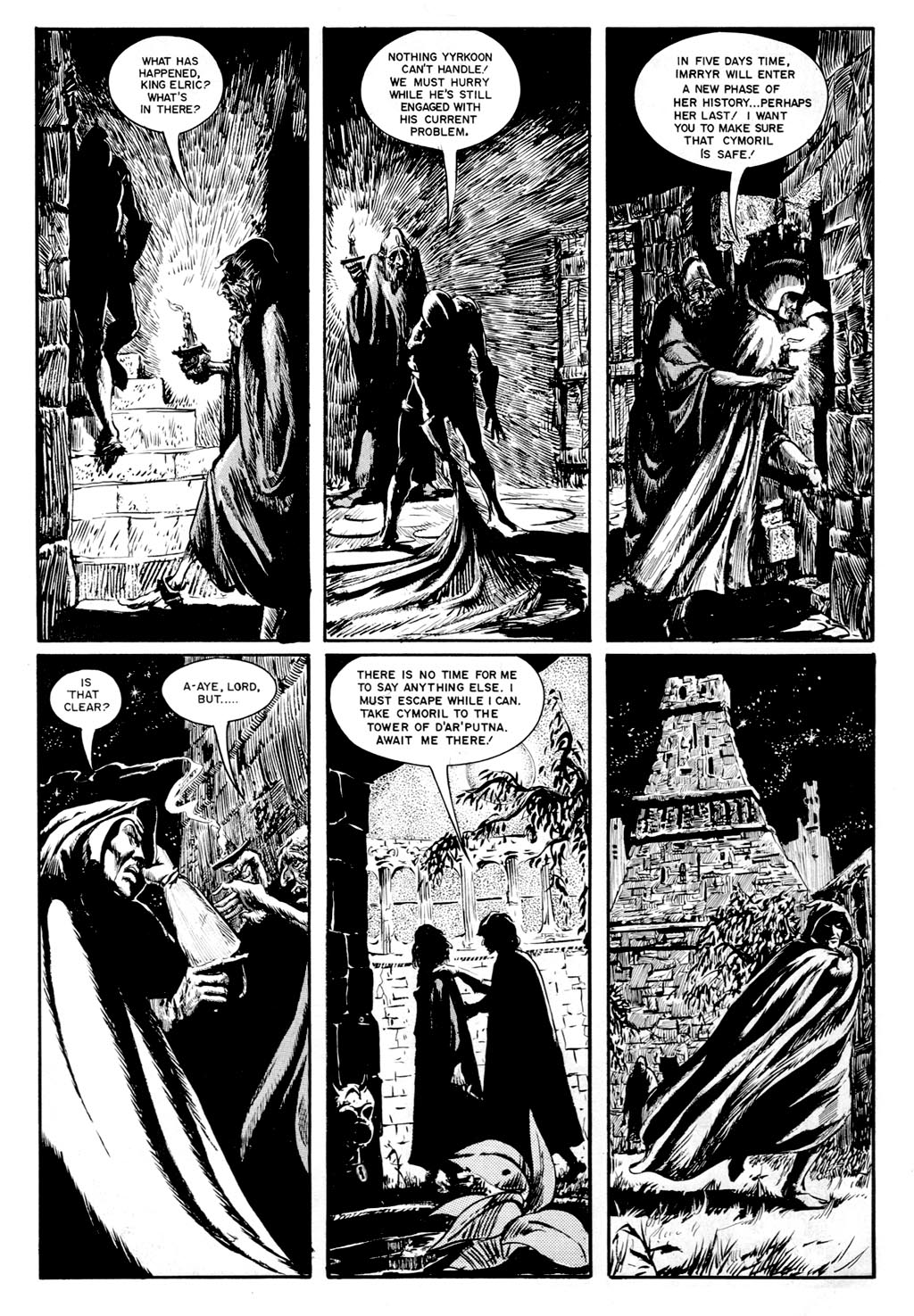 Read online Elric (1973) comic -  Issue # Full - 11