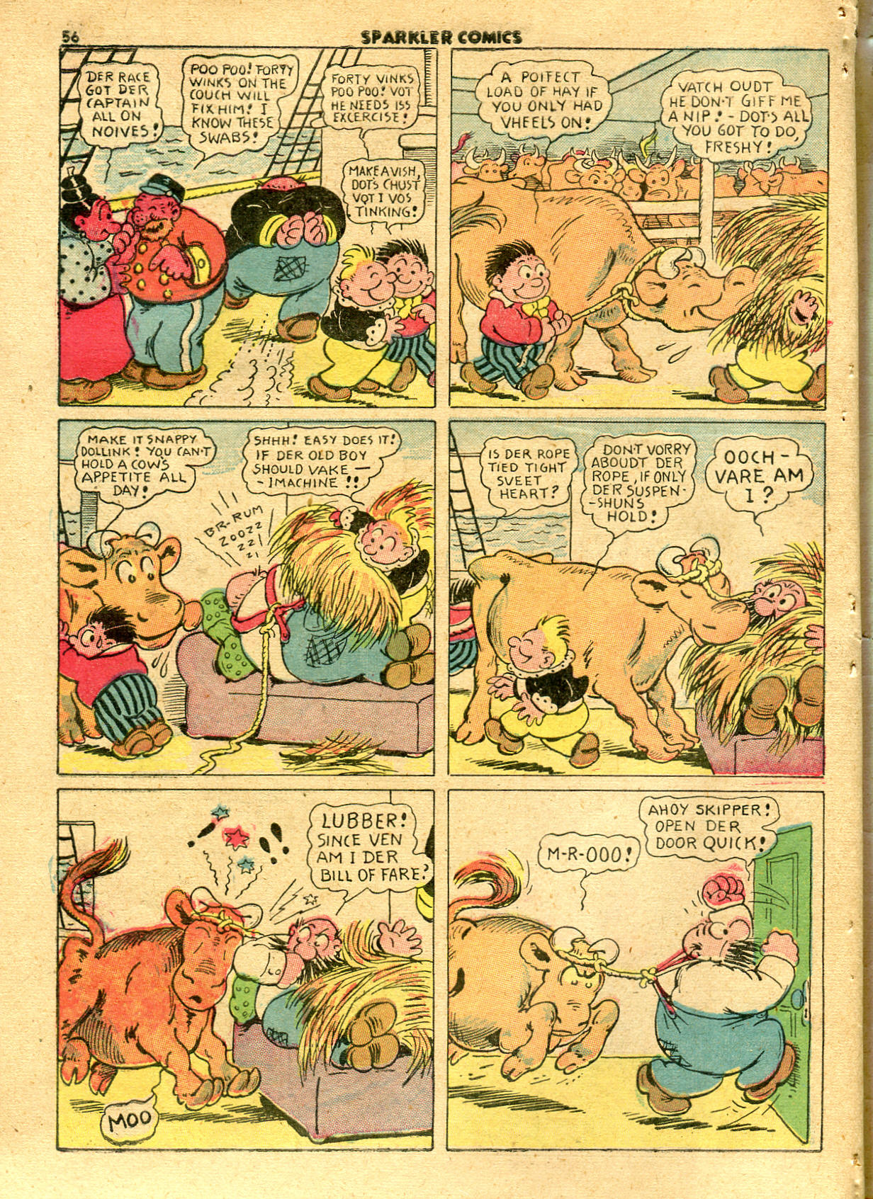 Read online Sparkler Comics comic -  Issue #24 - 58