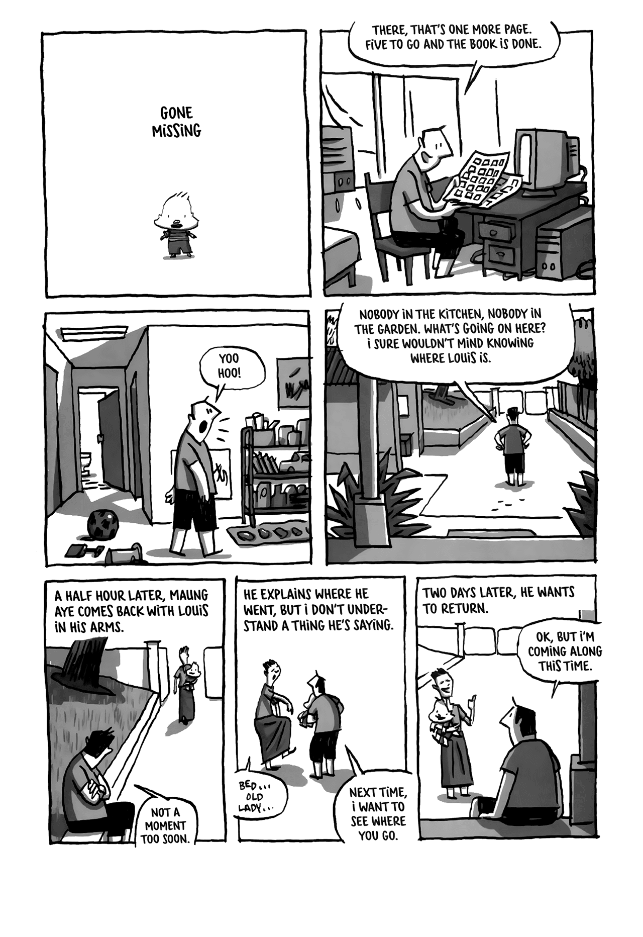 Read online Burma Chronicles comic -  Issue # TPB (Part 2) - 5