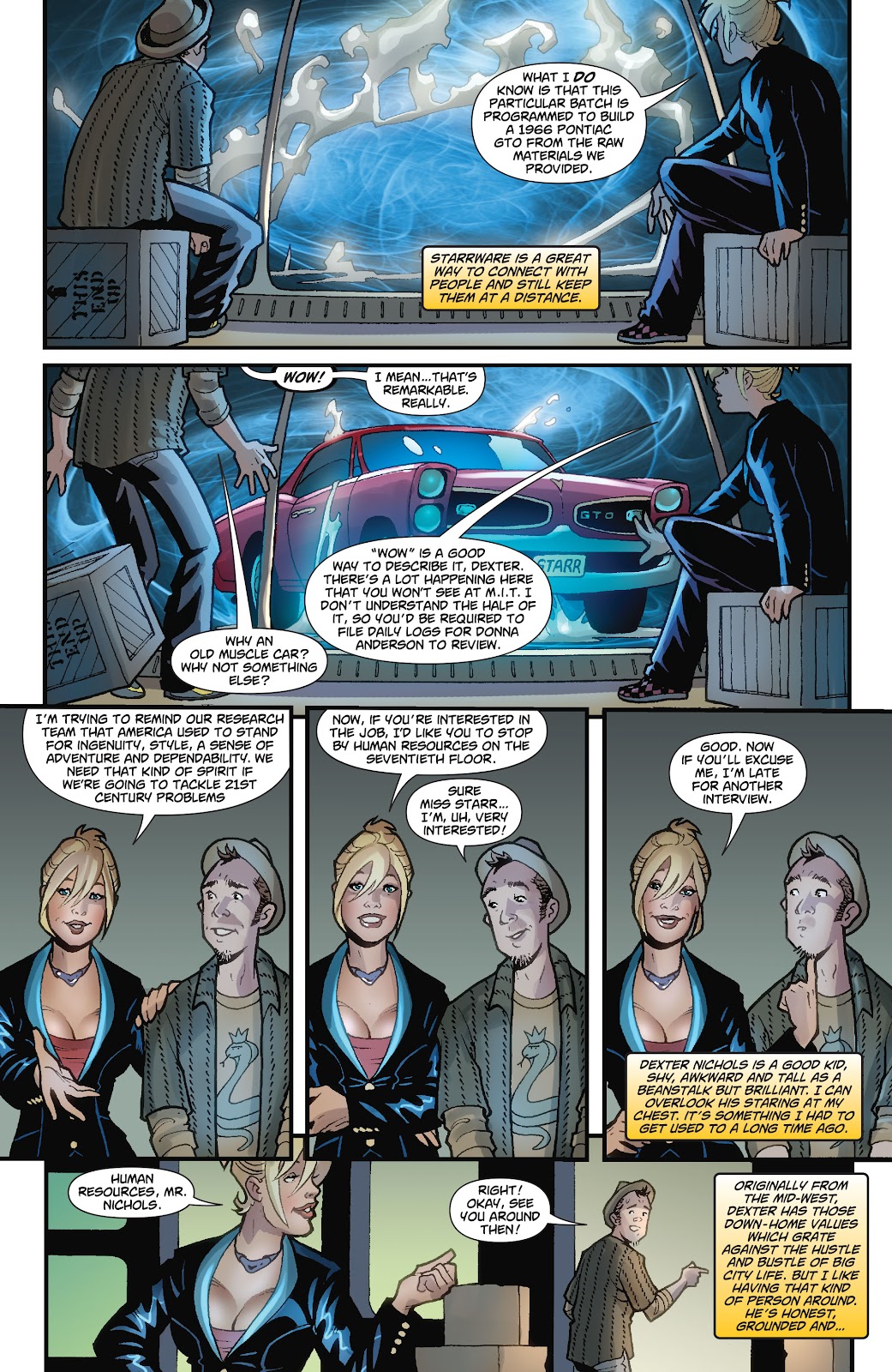 Power Girl (2009) issue 1 - Page 13