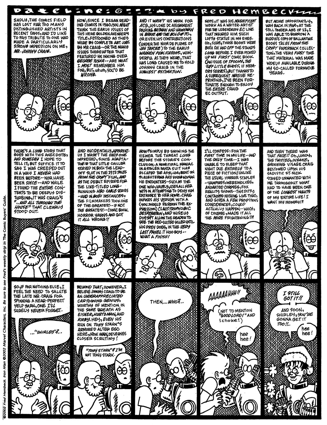 Read online The Nearly Complete Essential Hembeck Archives Omnibus comic -  Issue # TPB (Part 7) - 16