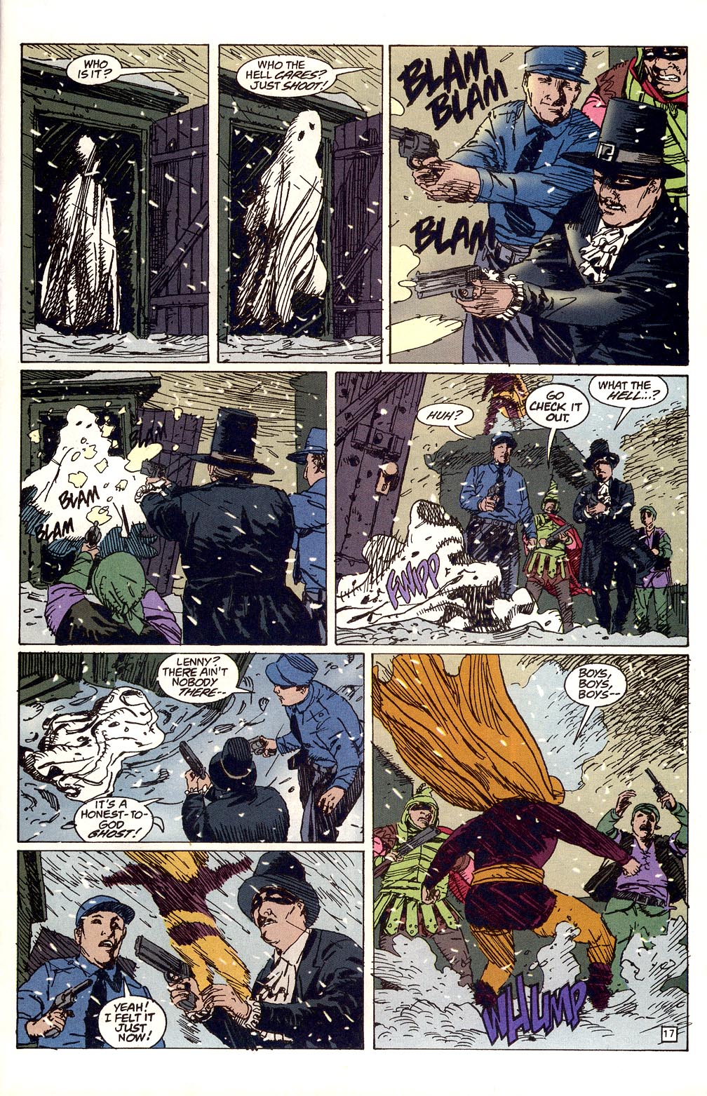 Read online Sandman Mystery Theatre comic -  Issue #32 - 17