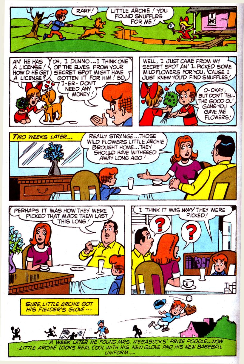 Read online Little Archie Comics Digest Magazine comic -  Issue #10 - 58
