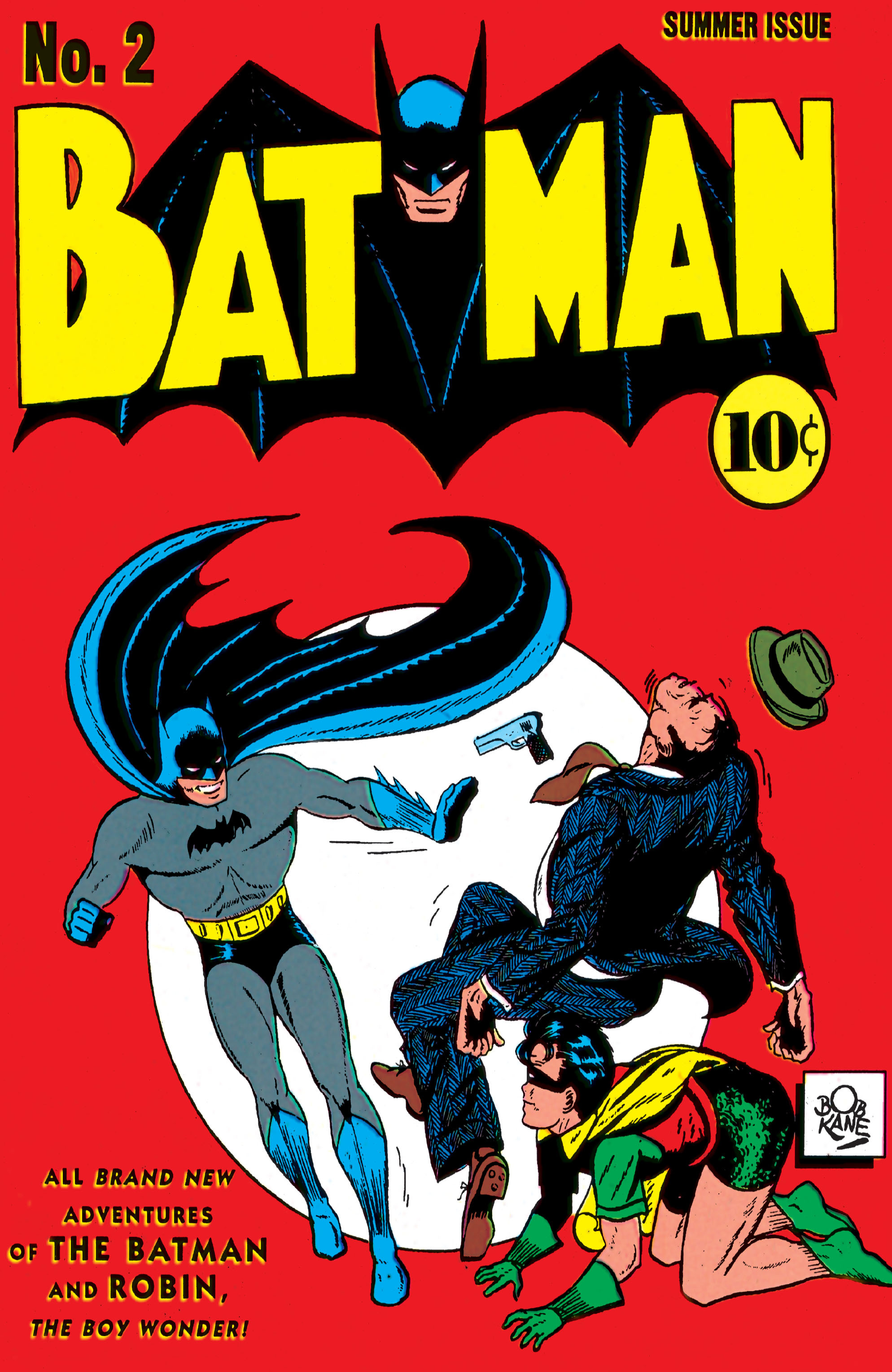 Read online Batman (1940) comic -  Issue #2 - 1