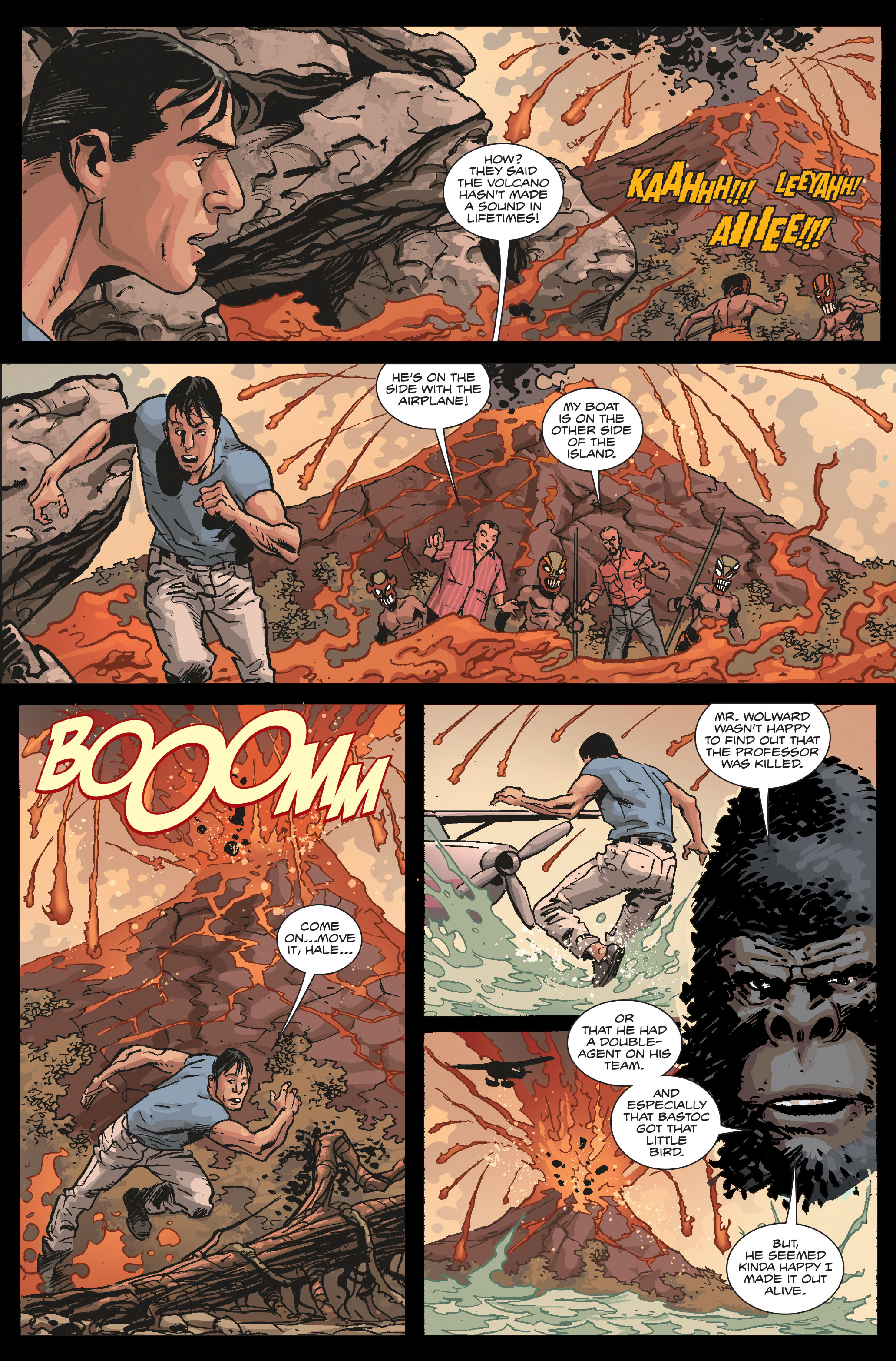 Read online Gorilla Man comic -  Issue #2 - 16