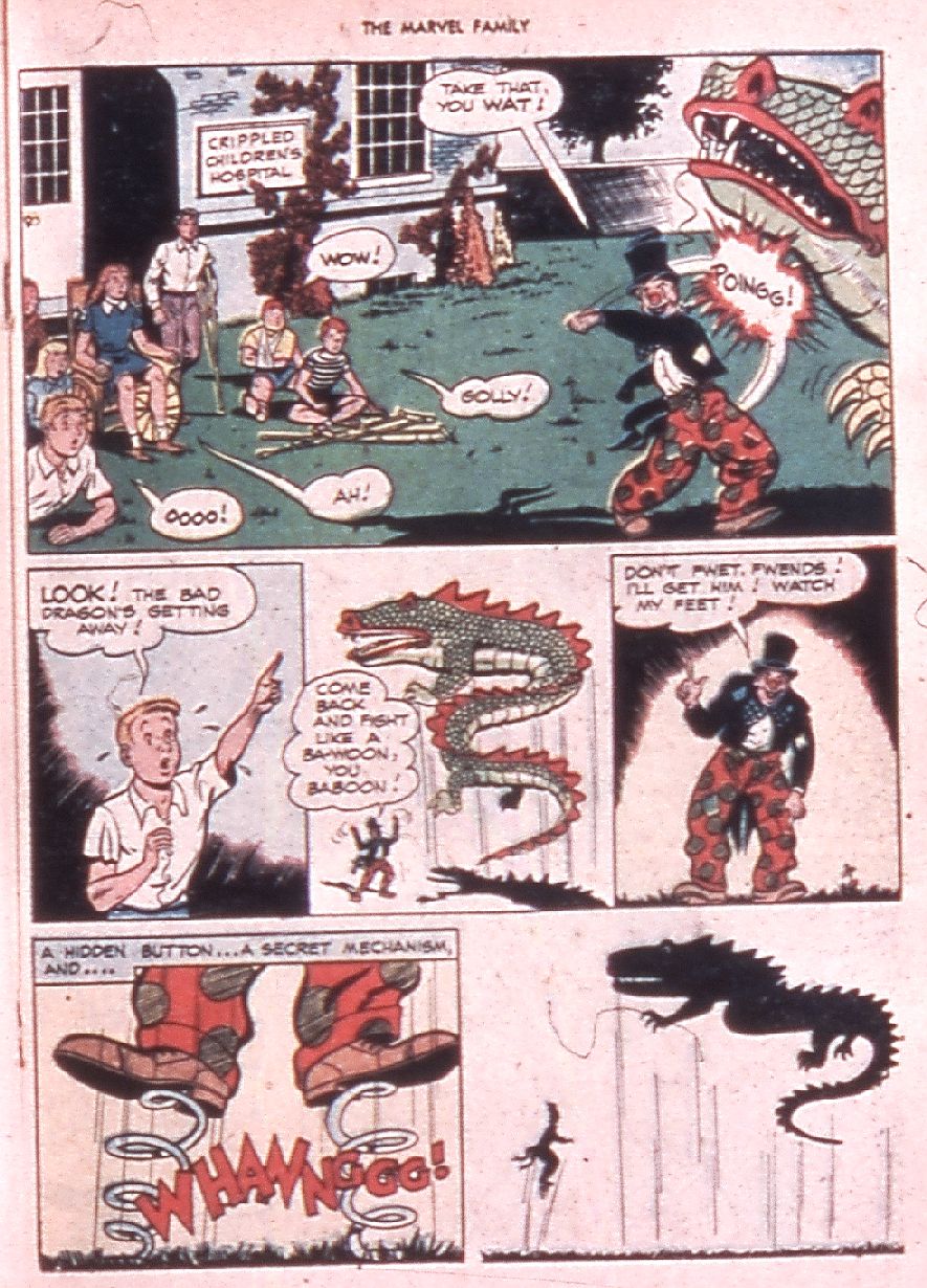 Read online The Marvel Family comic -  Issue #32 - 27
