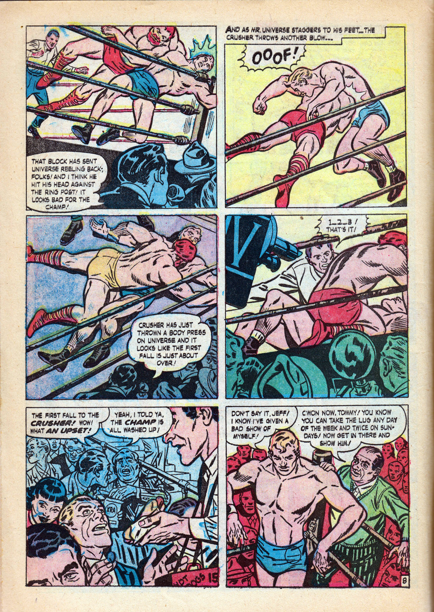 Read online Mister Universe (1951) comic -  Issue #3 - 10