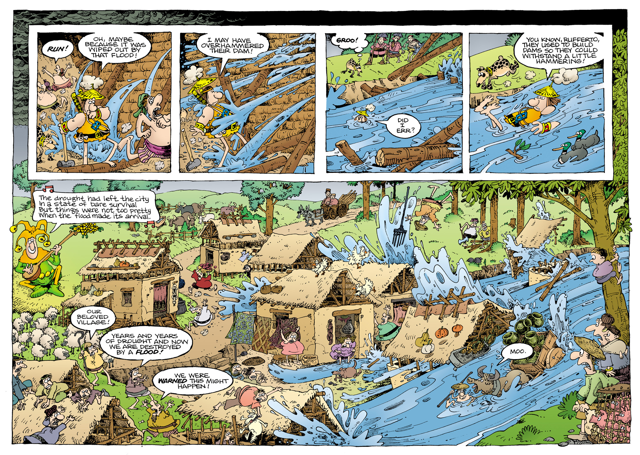 Read online Groo: Hell On Earth comic -  Issue #2 - 12