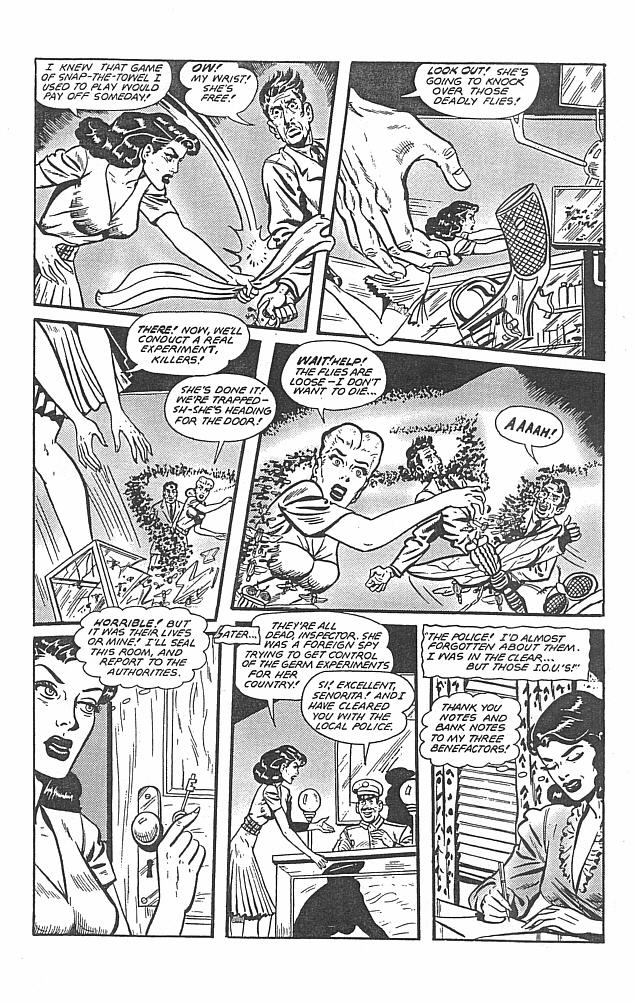 Read online Femforce comic -  Issue #117 - 34