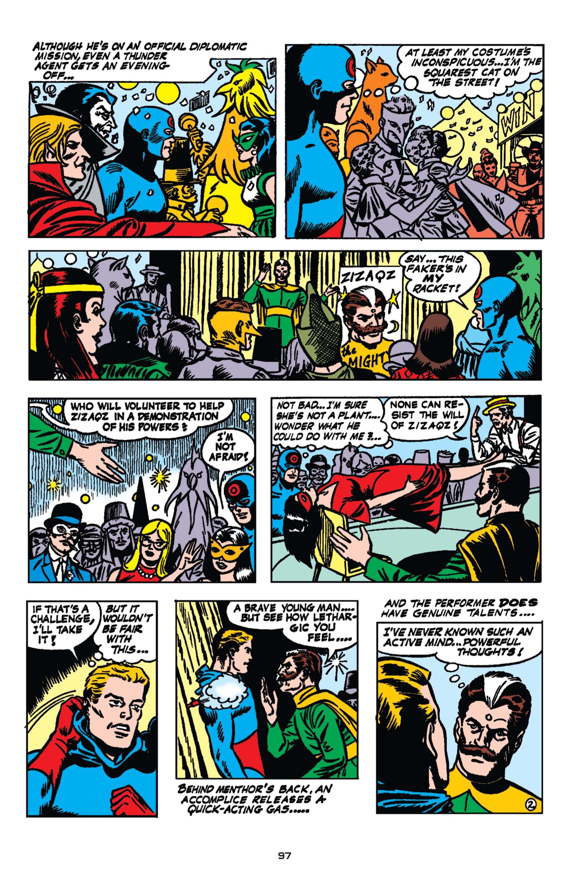 Read online T.H.U.N.D.E.R. Agents Classics comic -  Issue # TPB 2 (Part 1) - 98