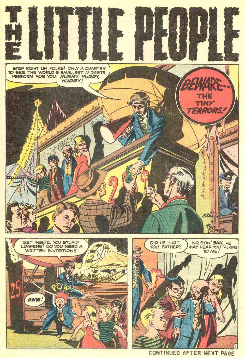 Read online Adventures into Terror comic -  Issue #14 - 2