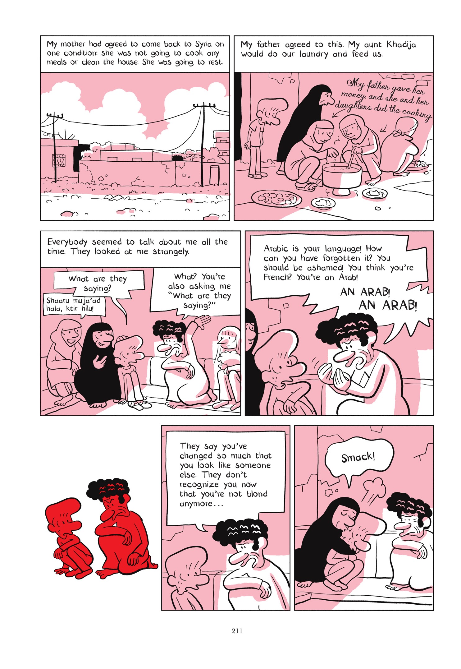 Read online The Arab of the Future comic -  Issue # TPB 4 (Part 3) - 2