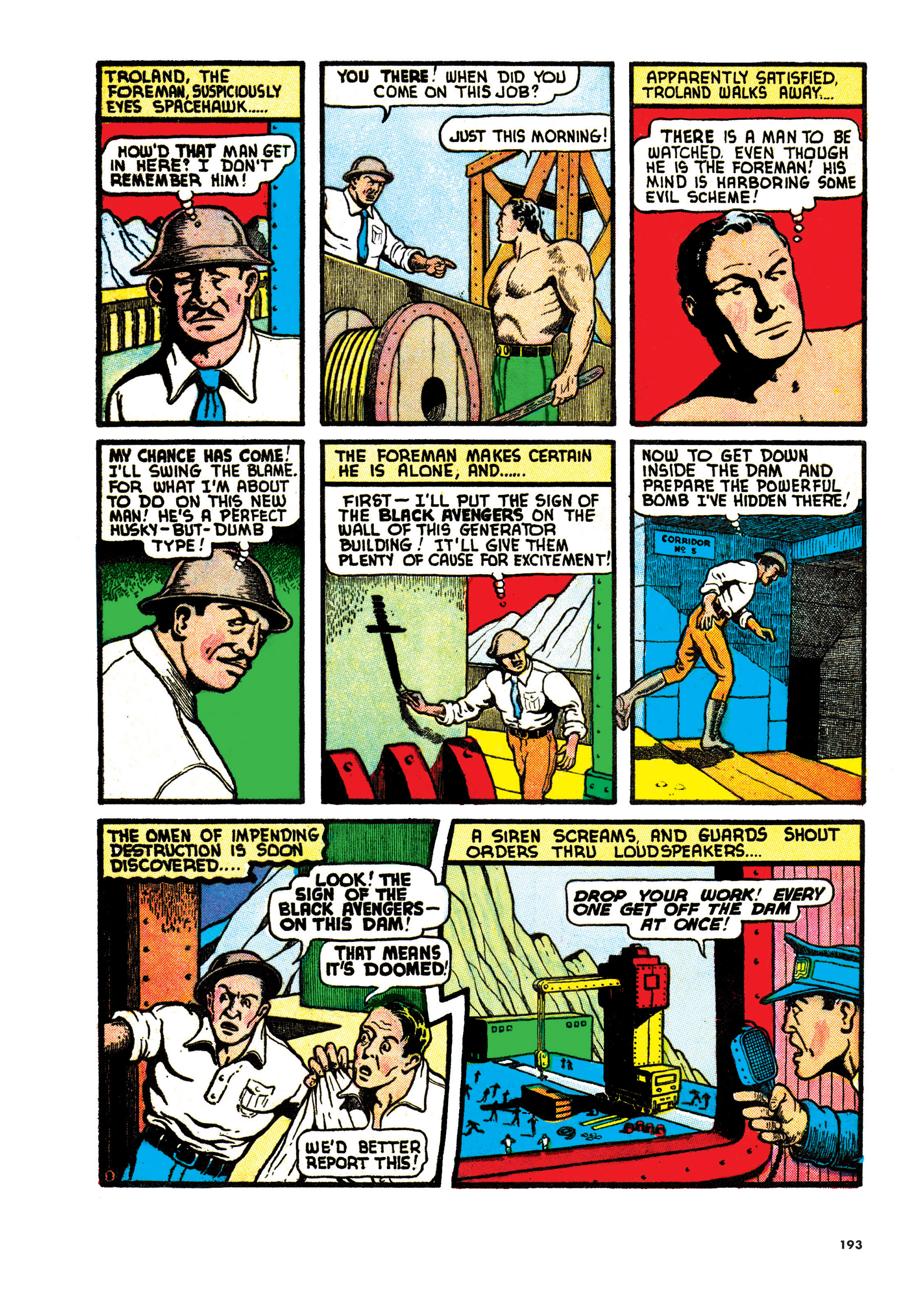 Read online Spacehawk comic -  Issue # TPB (Part 3) - 2