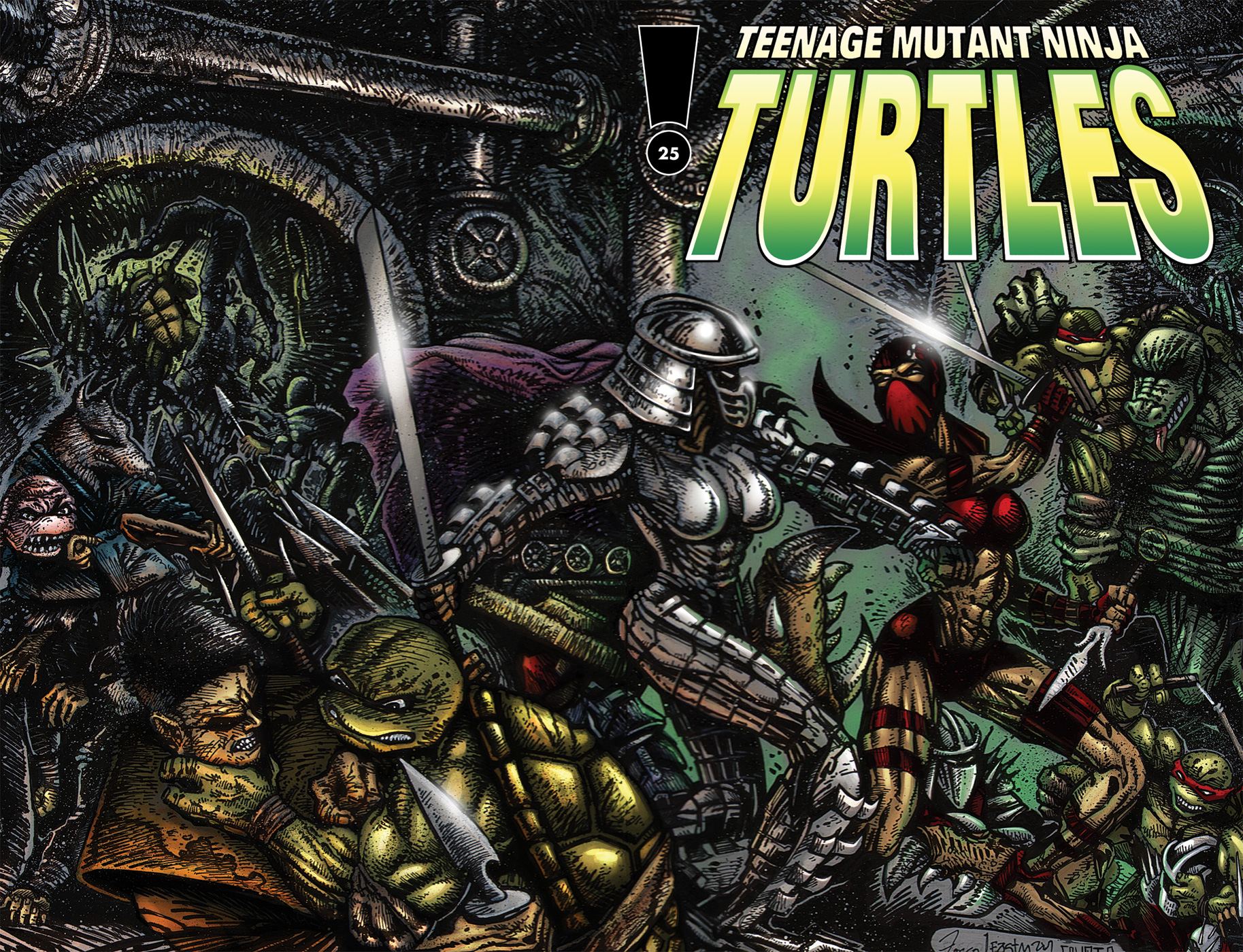 Teenage Mutant Ninja Turtles (1996) Issue #25 #25 - English 1