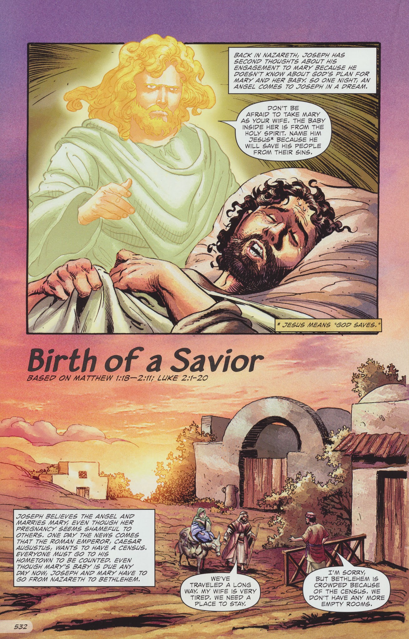Read online The Action Bible comic -  Issue # TPB 2 - 155