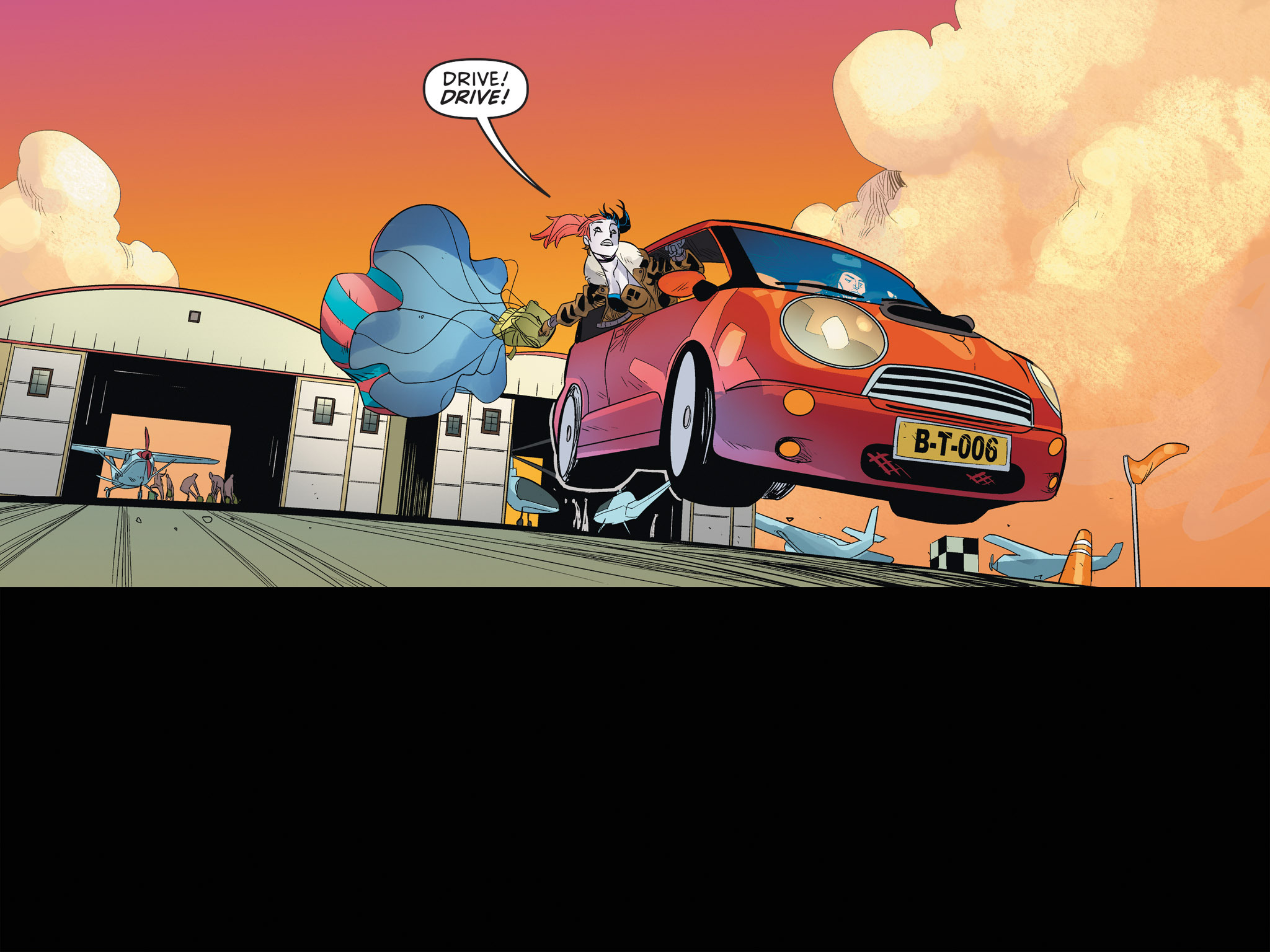 Read online Harley Quinn (2014) comic -  Issue # _Annual - 51