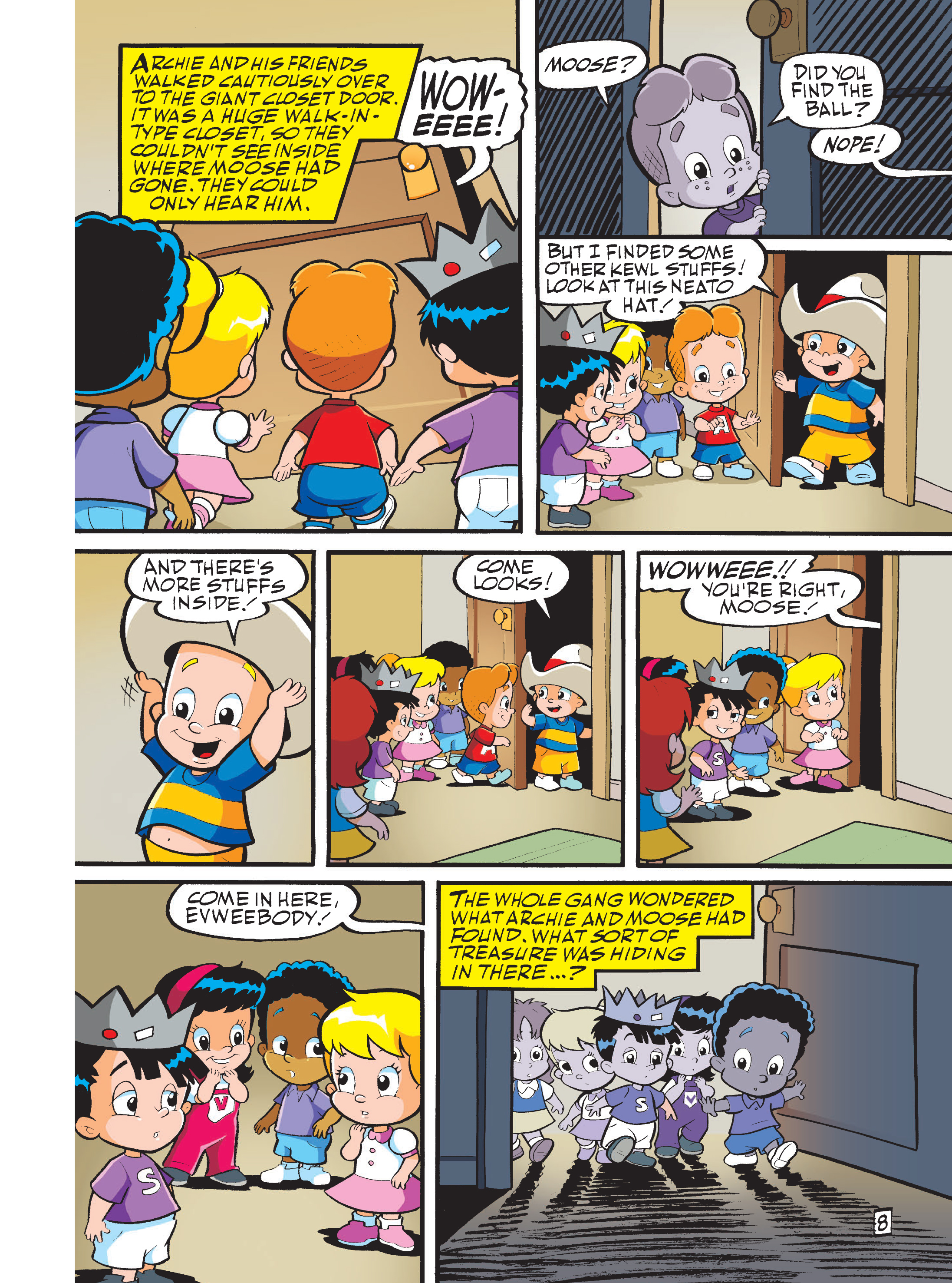 Read online Archie And Me Comics Digest comic -  Issue #4 - 43