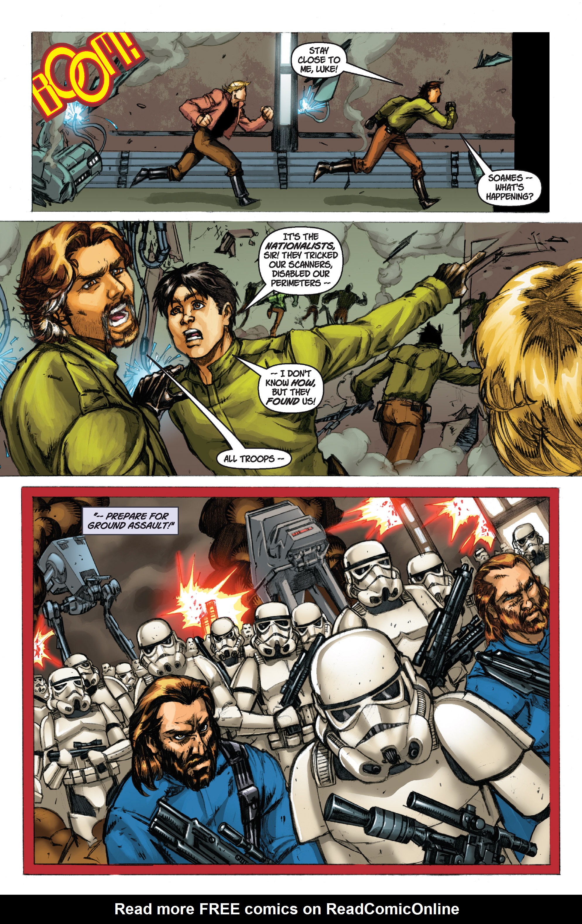 Read online Star Wars Omnibus comic -  Issue # Vol. 20 - 113