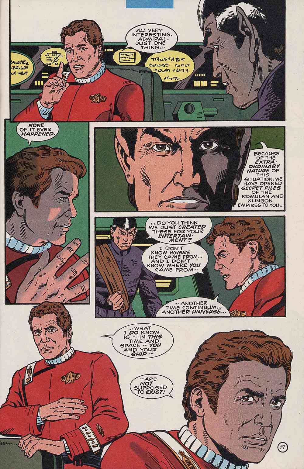 Read online Star Trek (1989) comic -  Issue #53 - 20