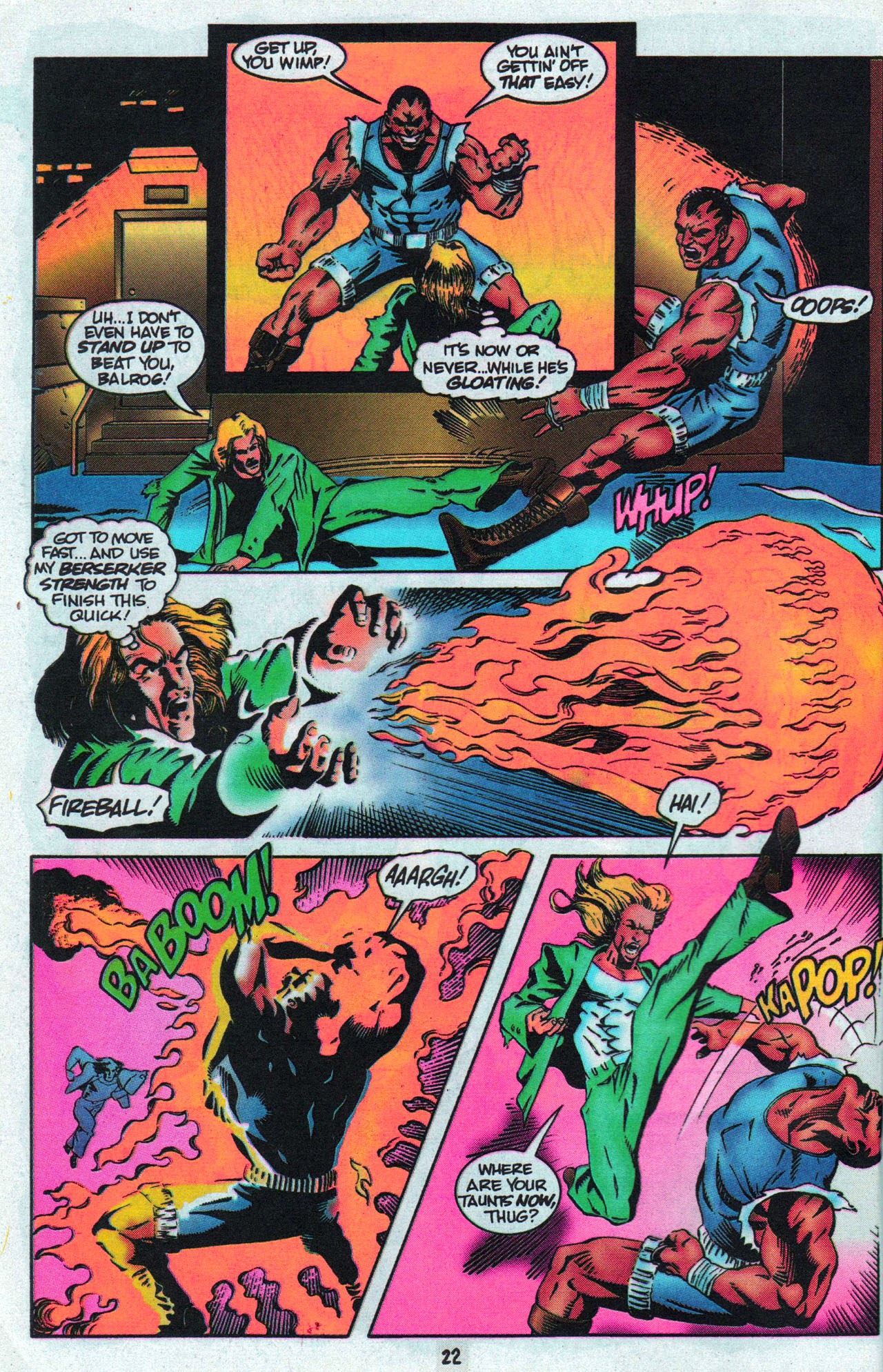 Read online The Best of Street Fighter comic -  Issue #1 - 28