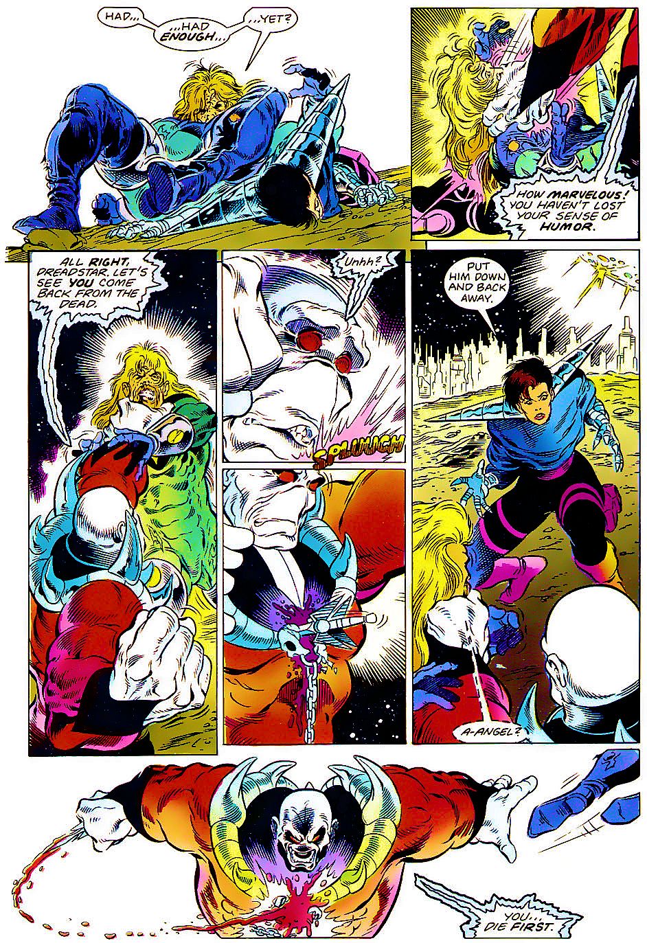 Read online Dreadstar comic -  Issue #61 - 14