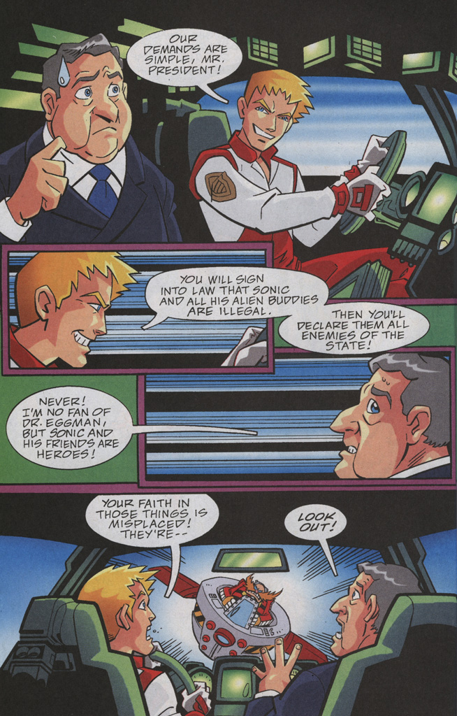 Read online Sonic X comic -  Issue #37 - 22