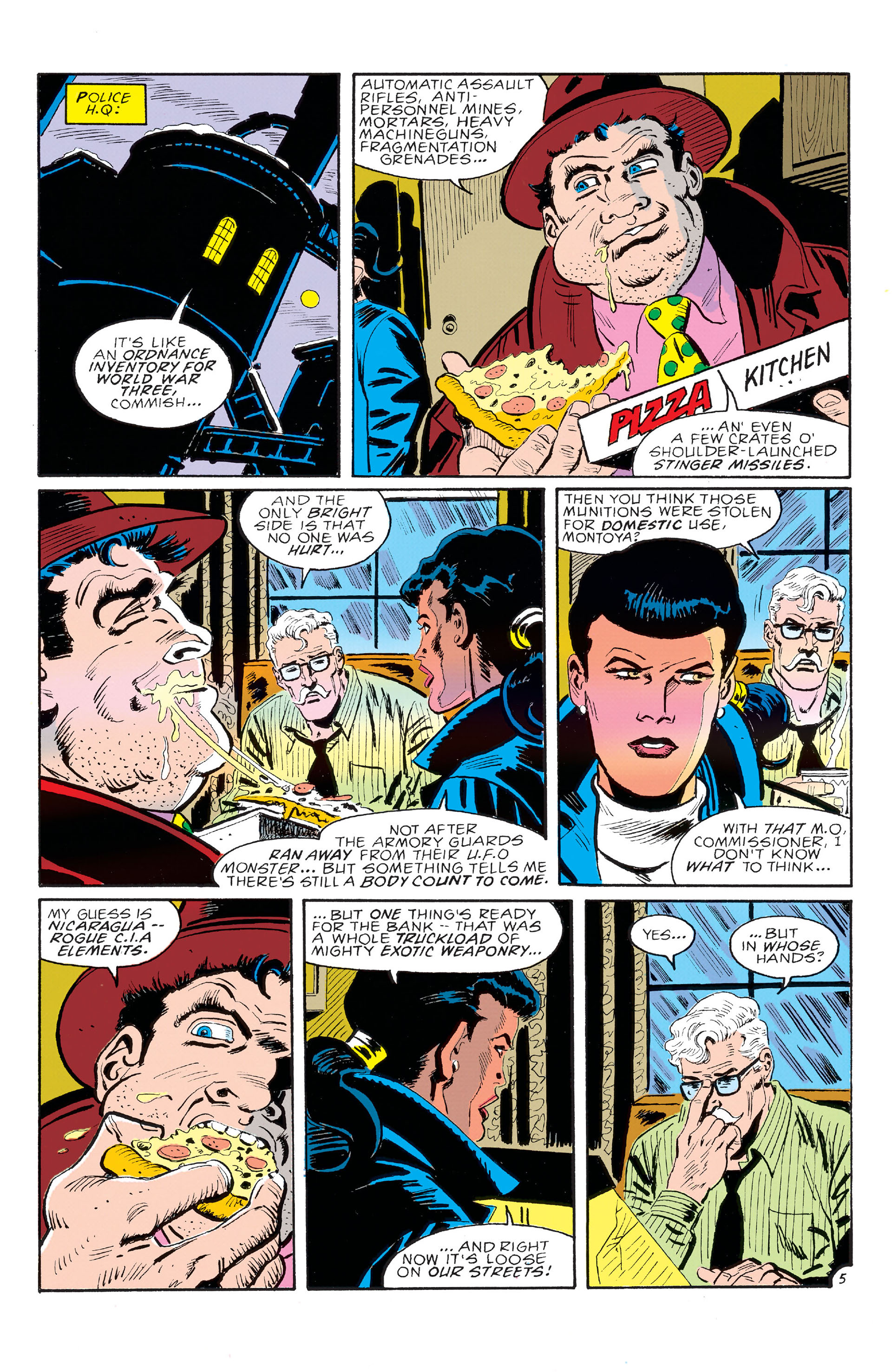Read online Batman (1940) comic -  Issue #491 - 6