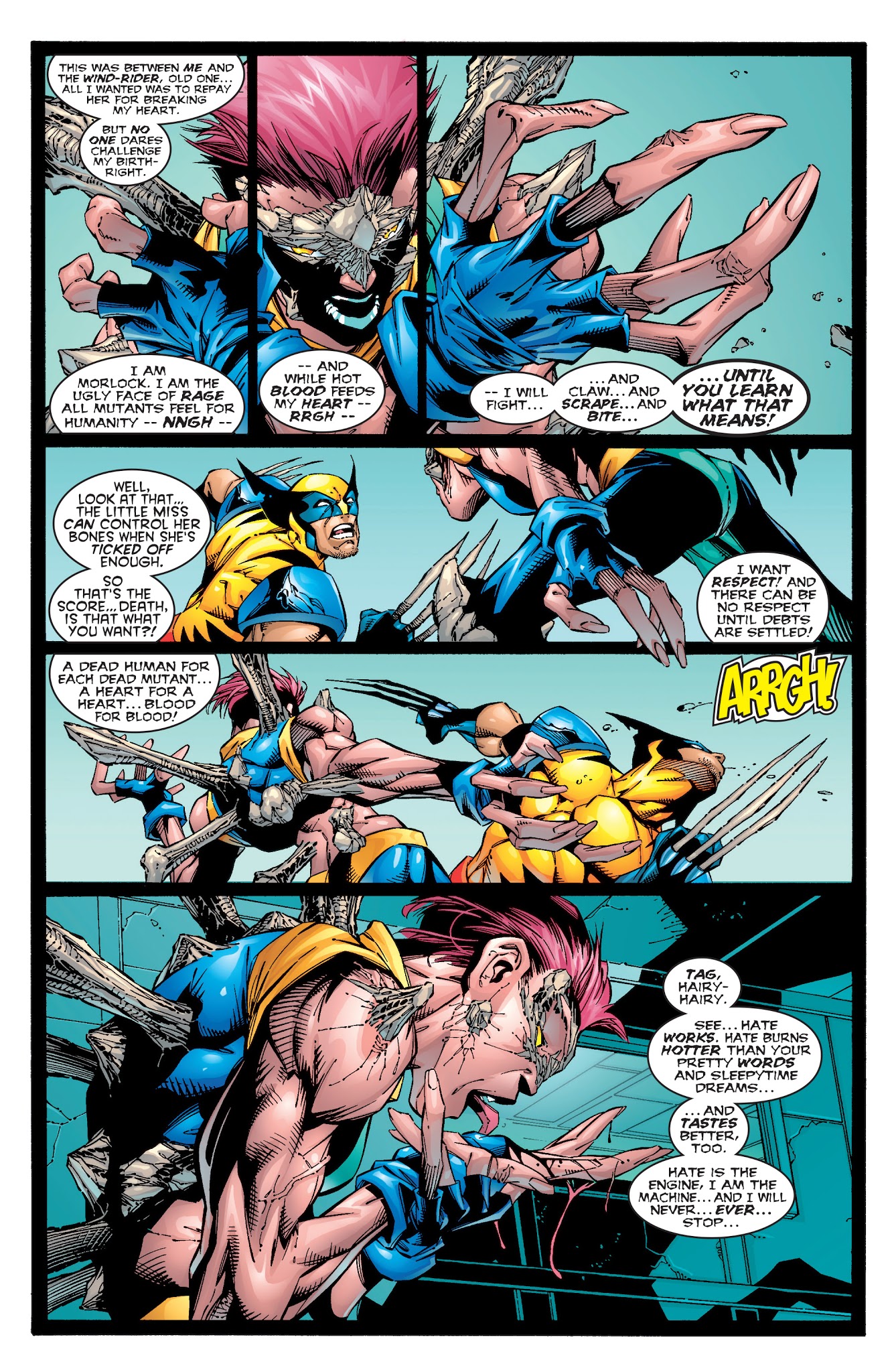 Read online X-Men: Gold: Homecoming comic -  Issue # TPB - 83
