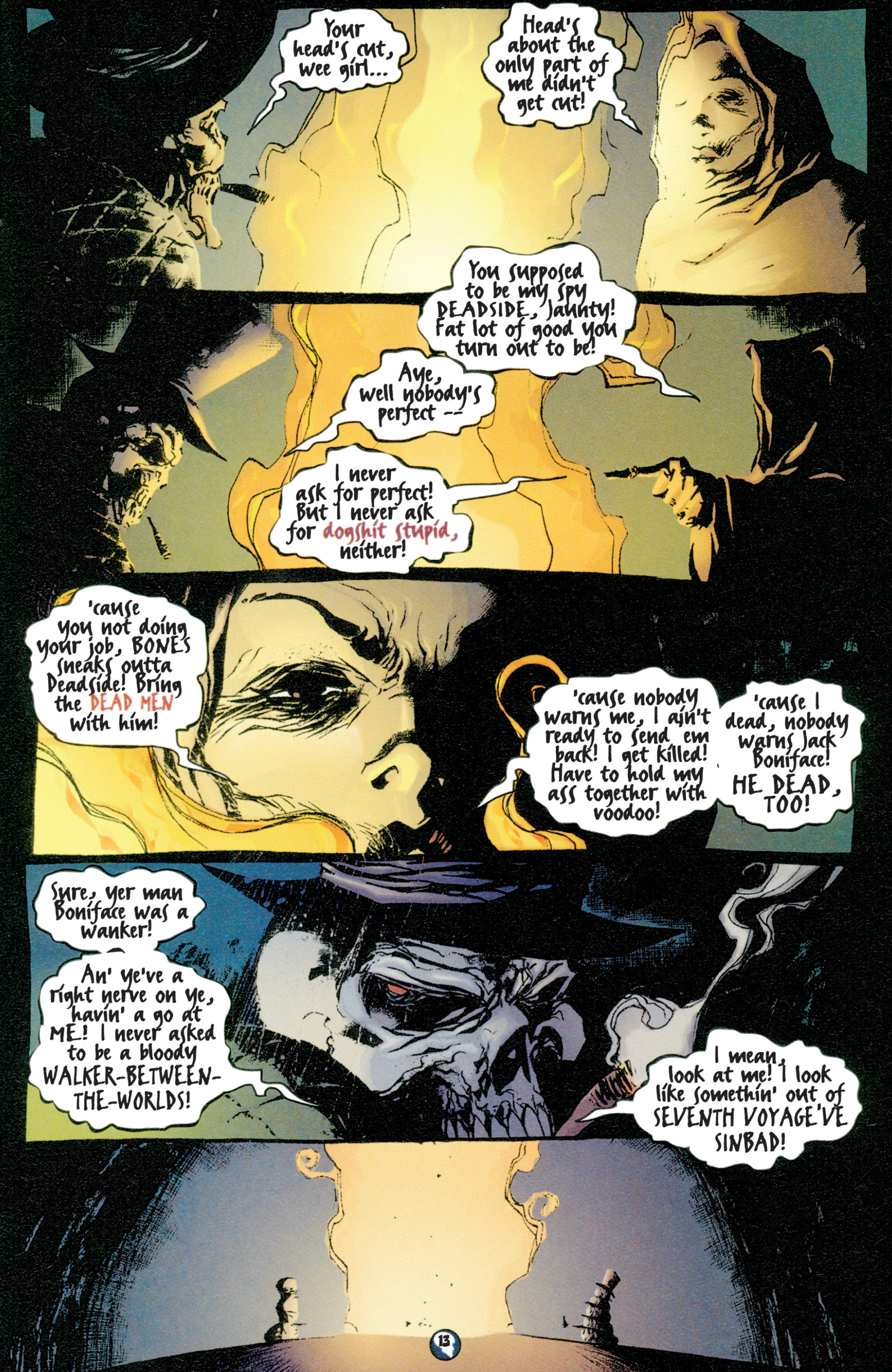Read online Shadowman (1997) comic -  Issue #1 - 12