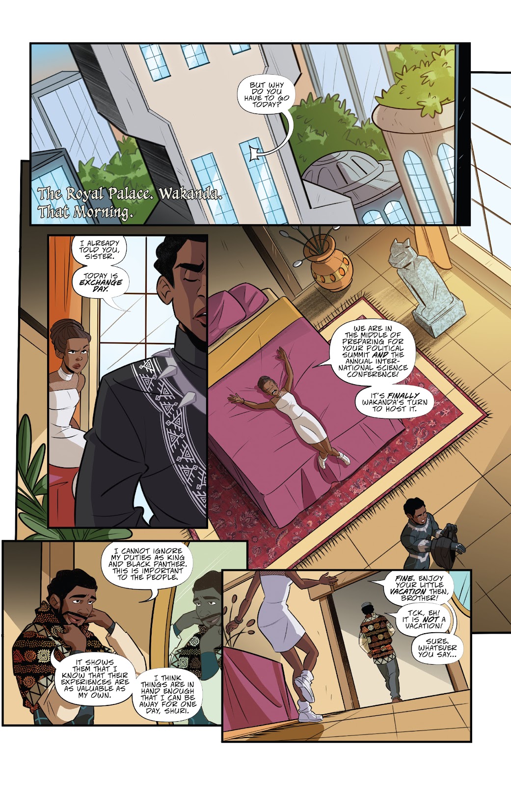 Black Panther (2019) issue 4 - Page 4