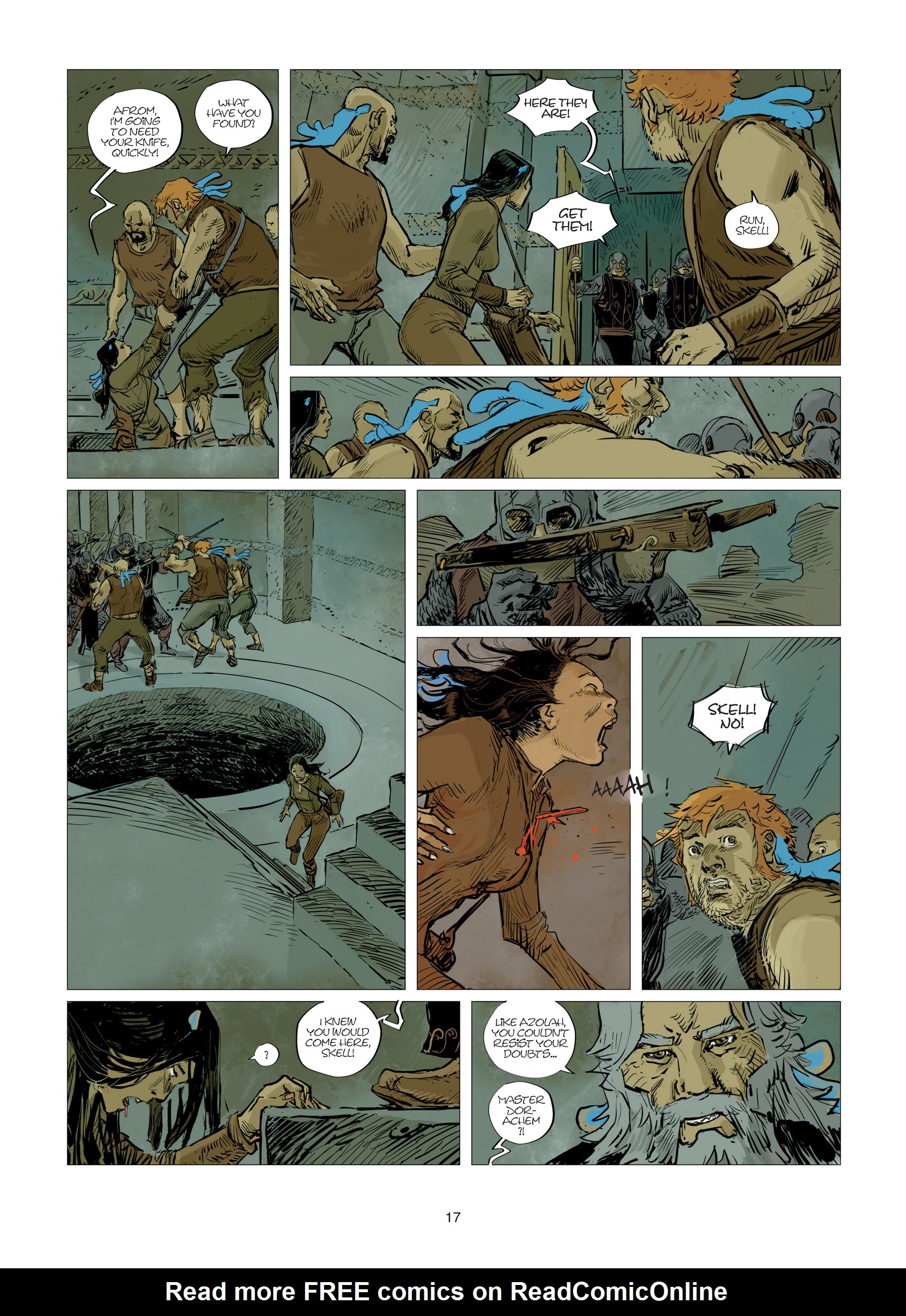 Read online The Book of Skell comic -  Issue #2 - 18