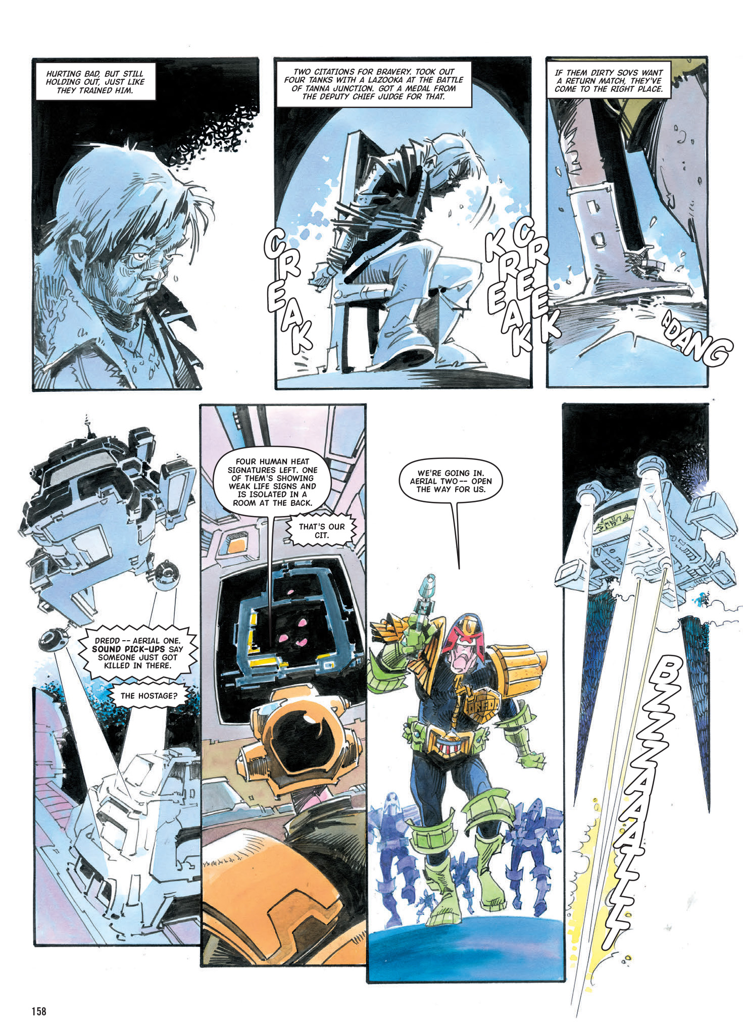 Read online Judge Dredd: The Complete Case Files comic -  Issue # TPB 40 (Part 2) - 60
