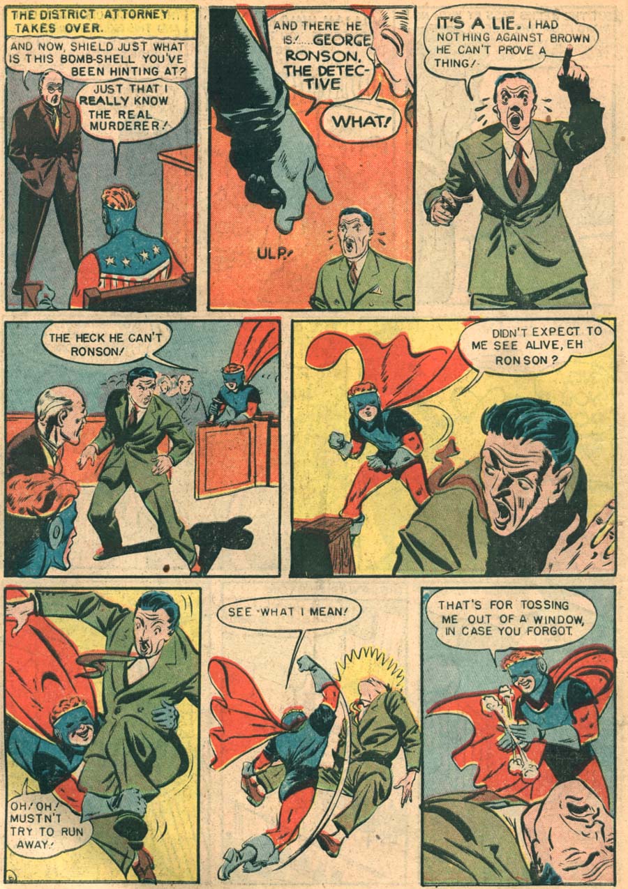 Read online Pep Comics comic -  Issue #26 - 8