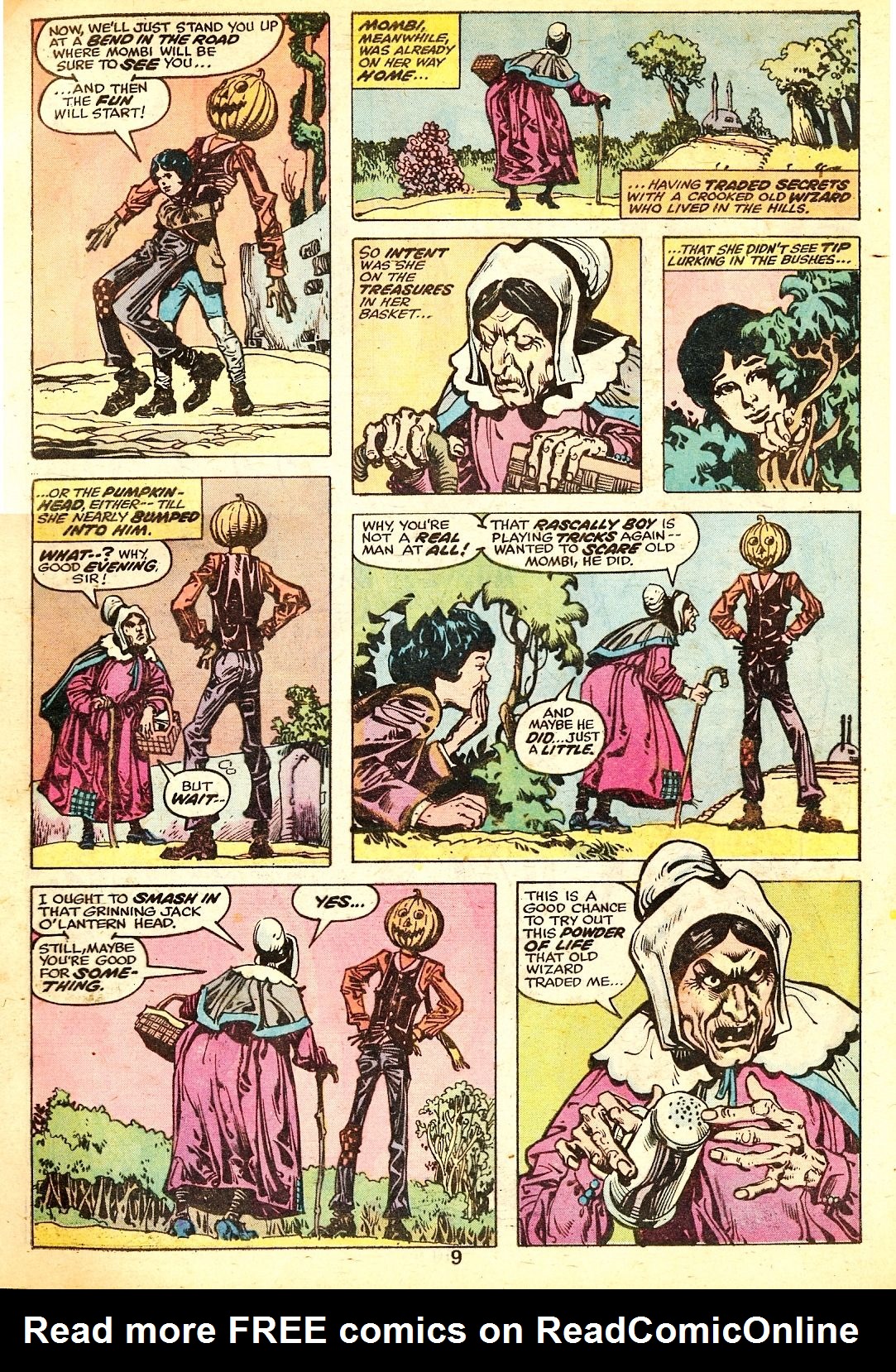 Read online Marvel Treasury of Oz comic -  Issue #1 - 8