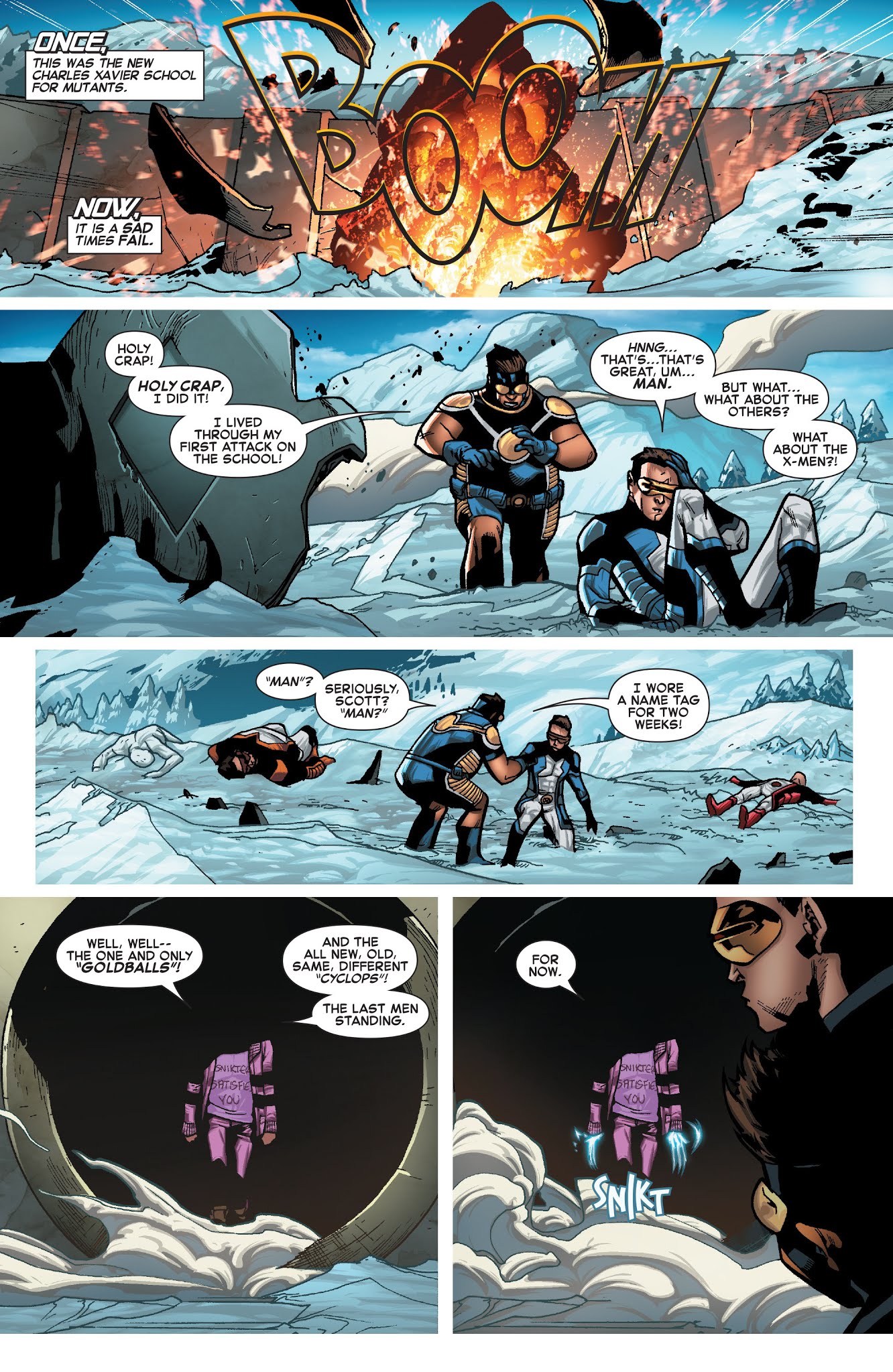 Read online Wolverine and the X-Men comic -  Issue # _TPB 1 - 70