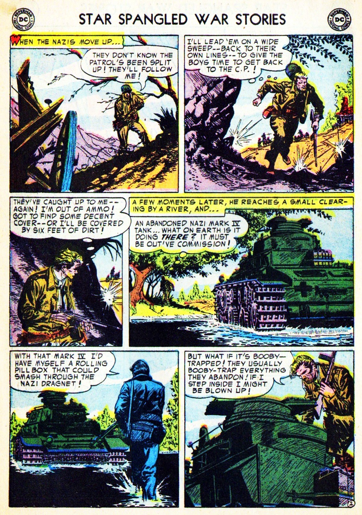 Read online Star Spangled War Stories (1952) comic -  Issue #21 - 30