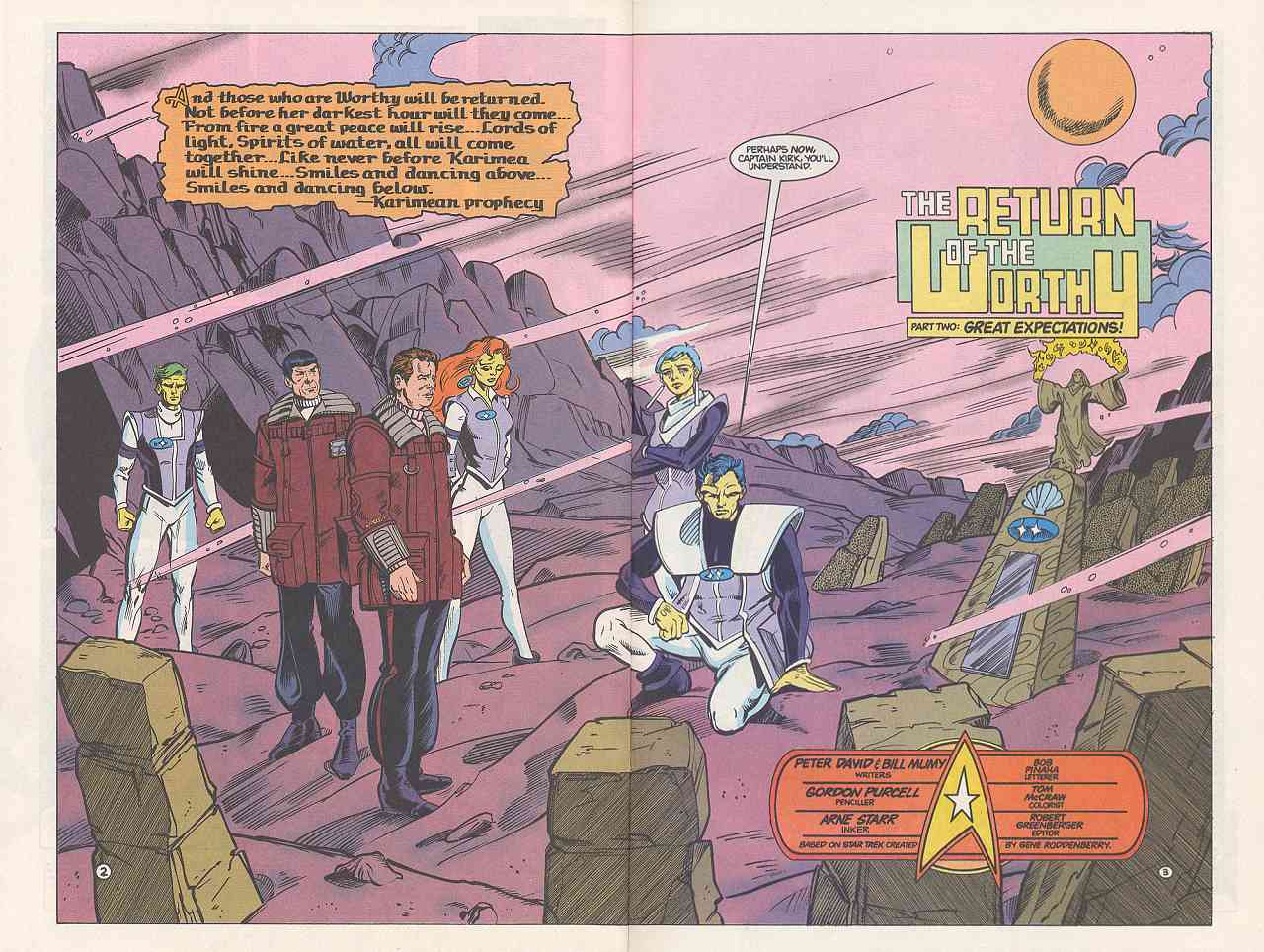 Read online Star Trek (1989) comic -  Issue #14 - 4