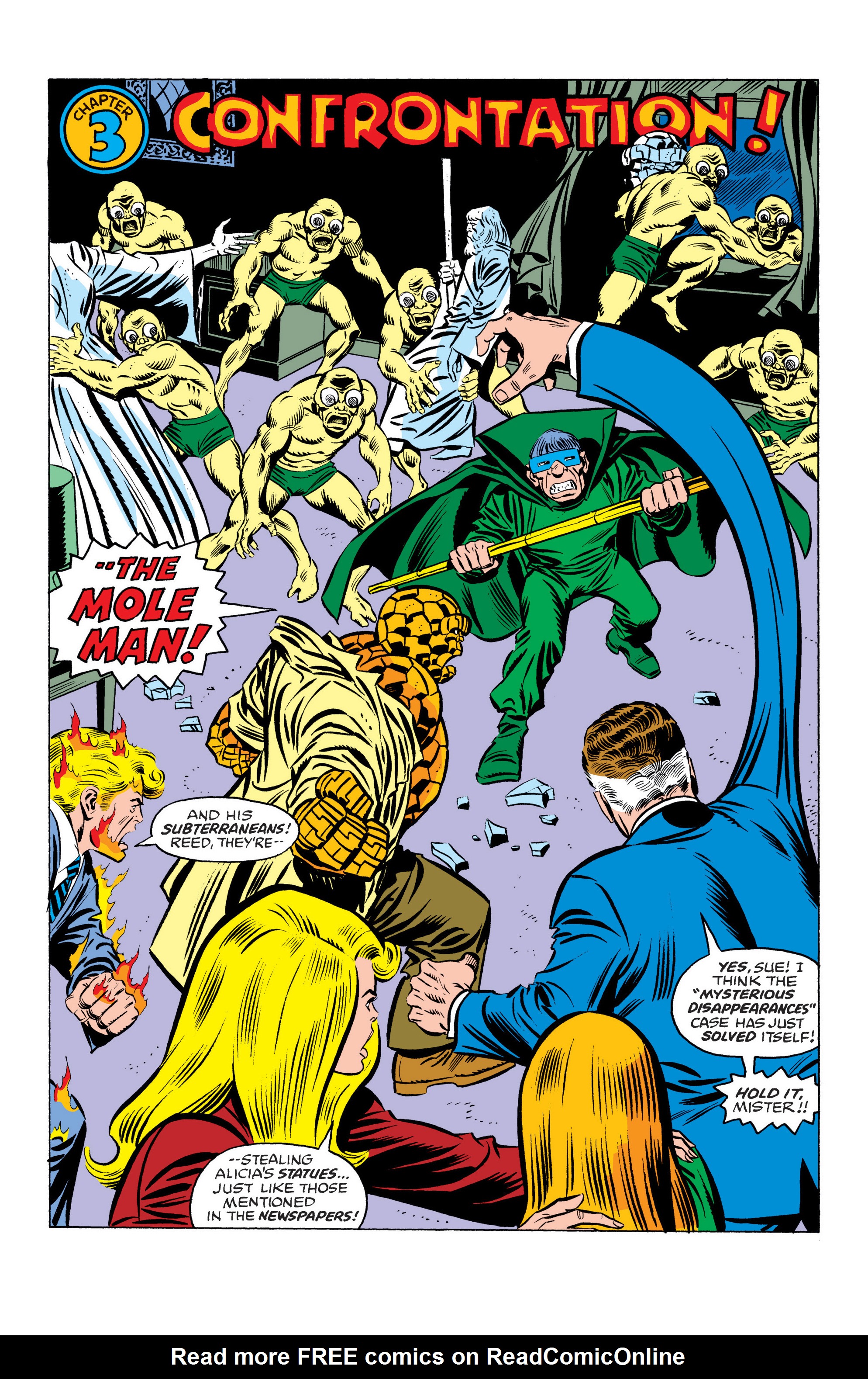Read online Marvel Masterworks: The Fantastic Four comic -  Issue # TPB 18 (Part 3) - 97