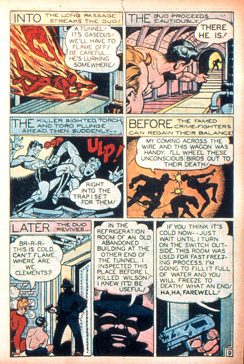 Marvel Mystery Comics (1939) issue 80 - Page 12