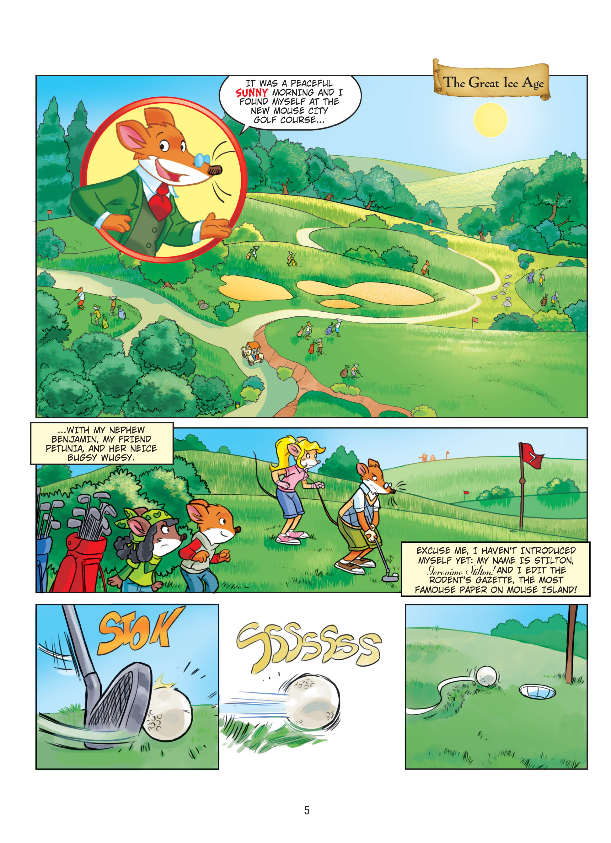 Read online Geronimo Stilton comic -  Issue # TPB 5 - 5