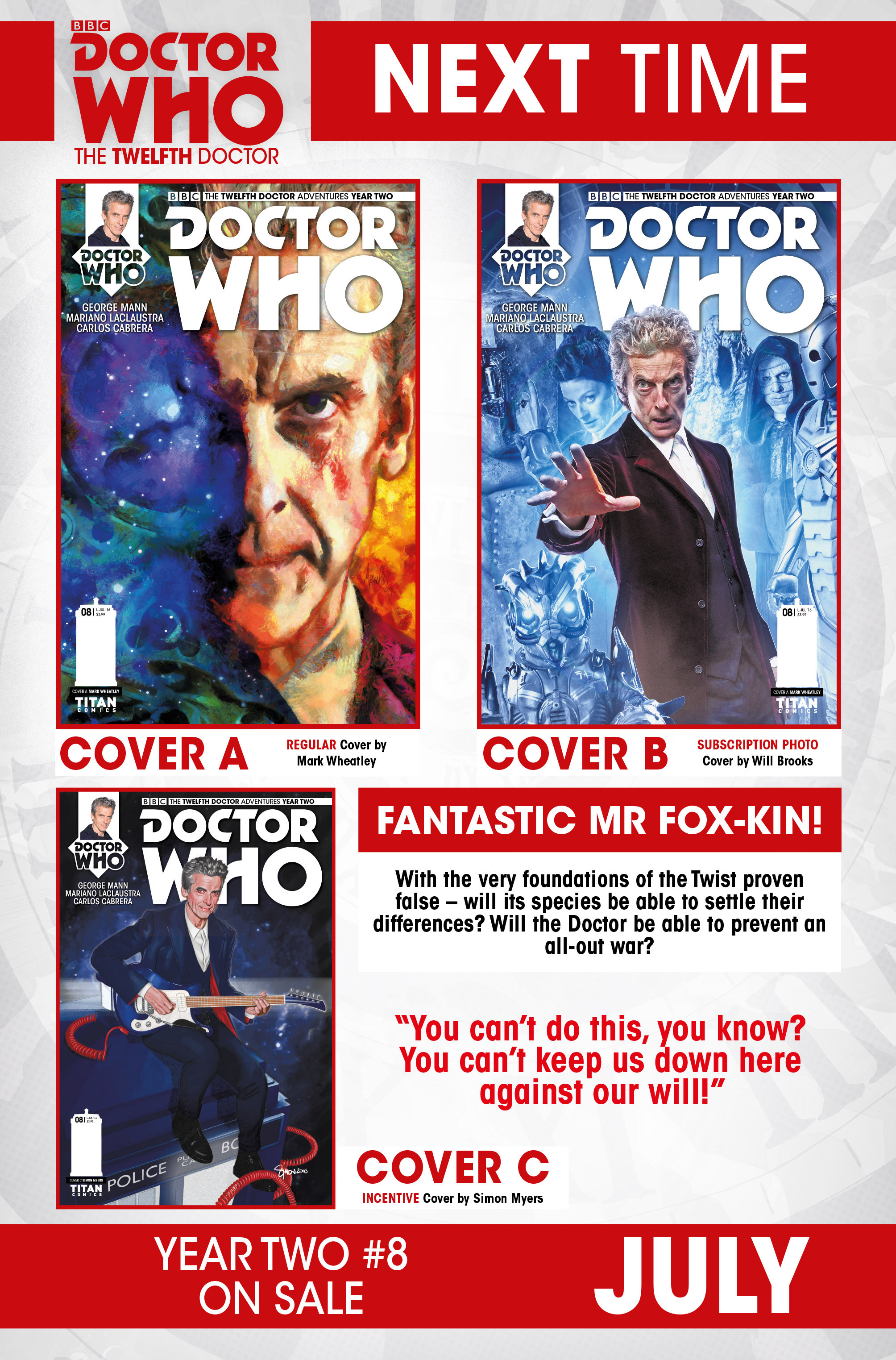 Read online Doctor Who: The Twelfth Doctor Year Two comic -  Issue #7 - 26